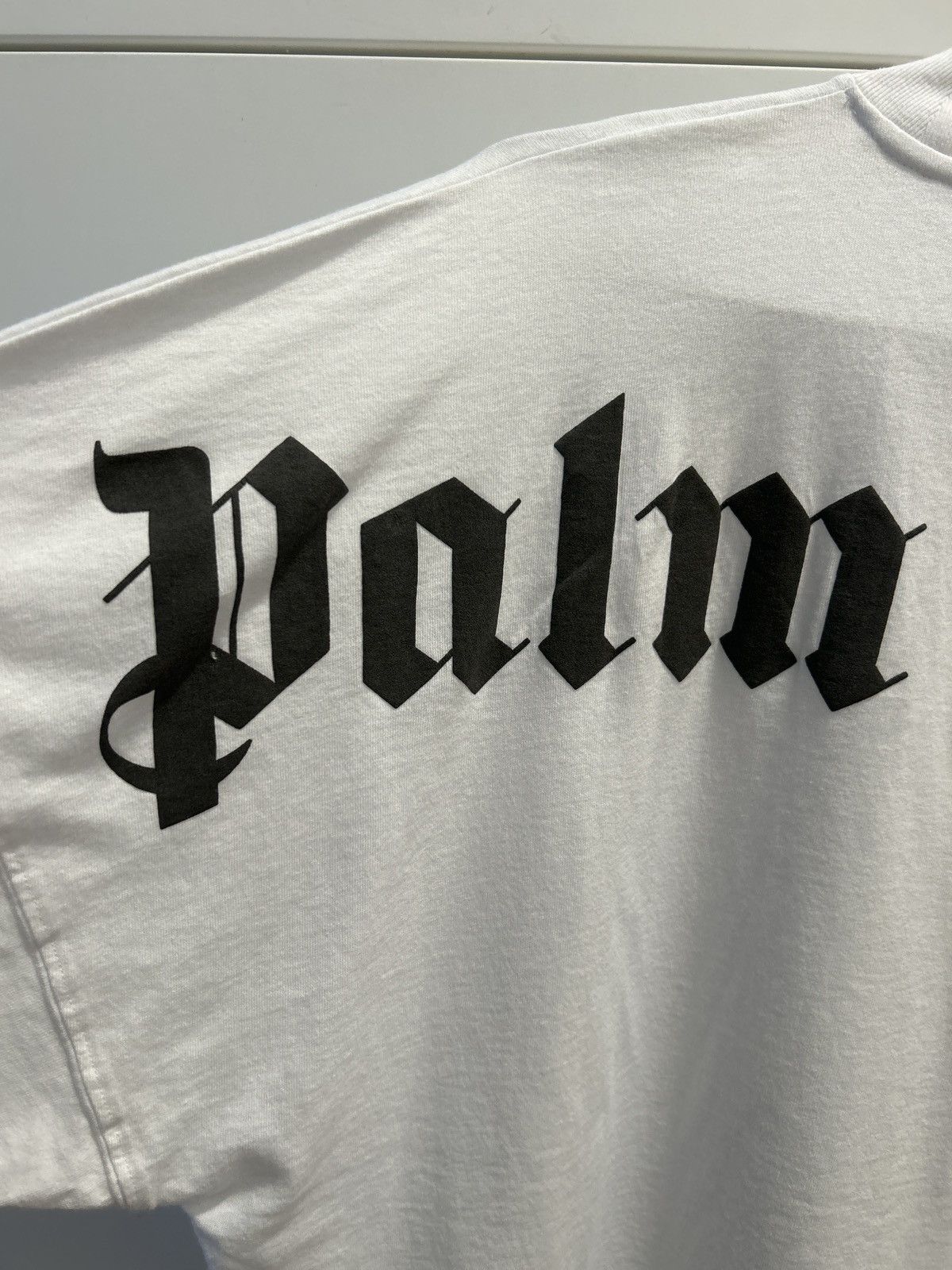 Palm Angels Palm Angels Classic Logo White Tee $330 Size US XS / EU 42 / 0 - 8 Thumbnail