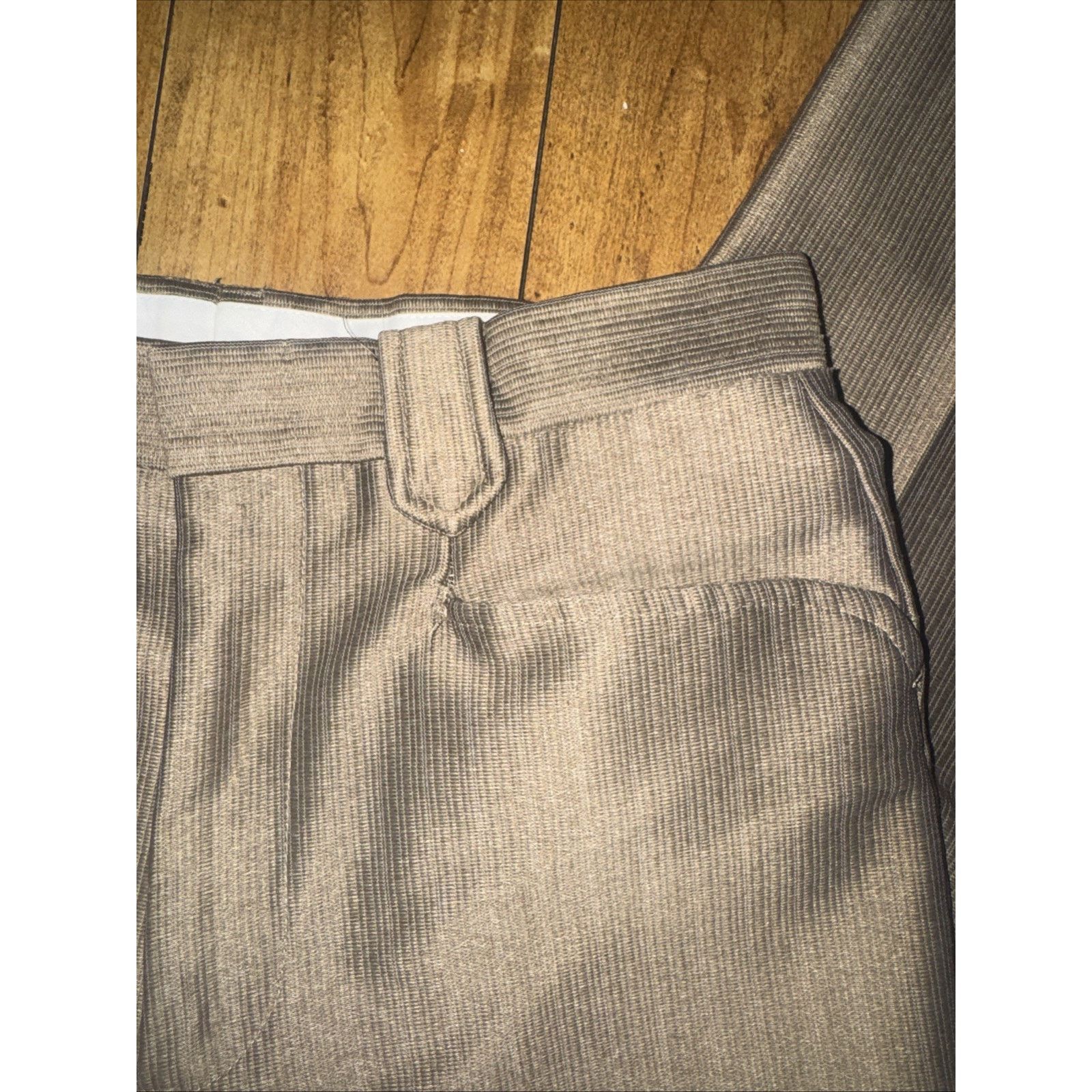 Vintage Vintage Made In USA Silverado Western Pants Brown 31x30 Size US 31 - 5 Thumbnail