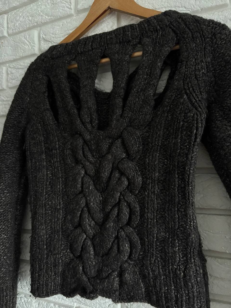 Allsaints Allsaints hercinia jumper sweater vintage knit Y2K Size M / US 6-8 / IT 42-44 - 12 Thumbnail