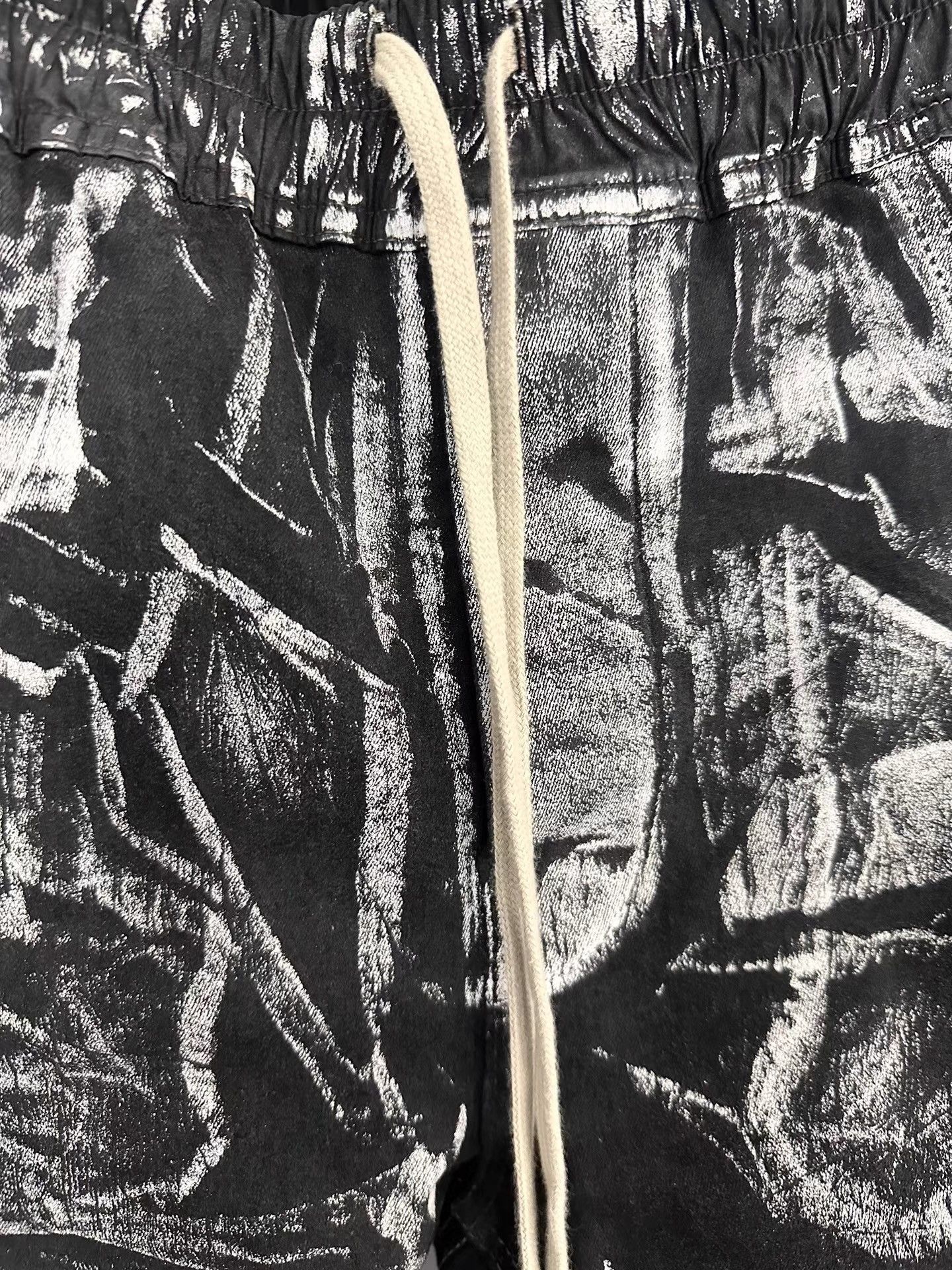 Rick Owens Rick Owens Waxed Bullet Cargo Pants K34 Size US 35 - 5 Thumbnail