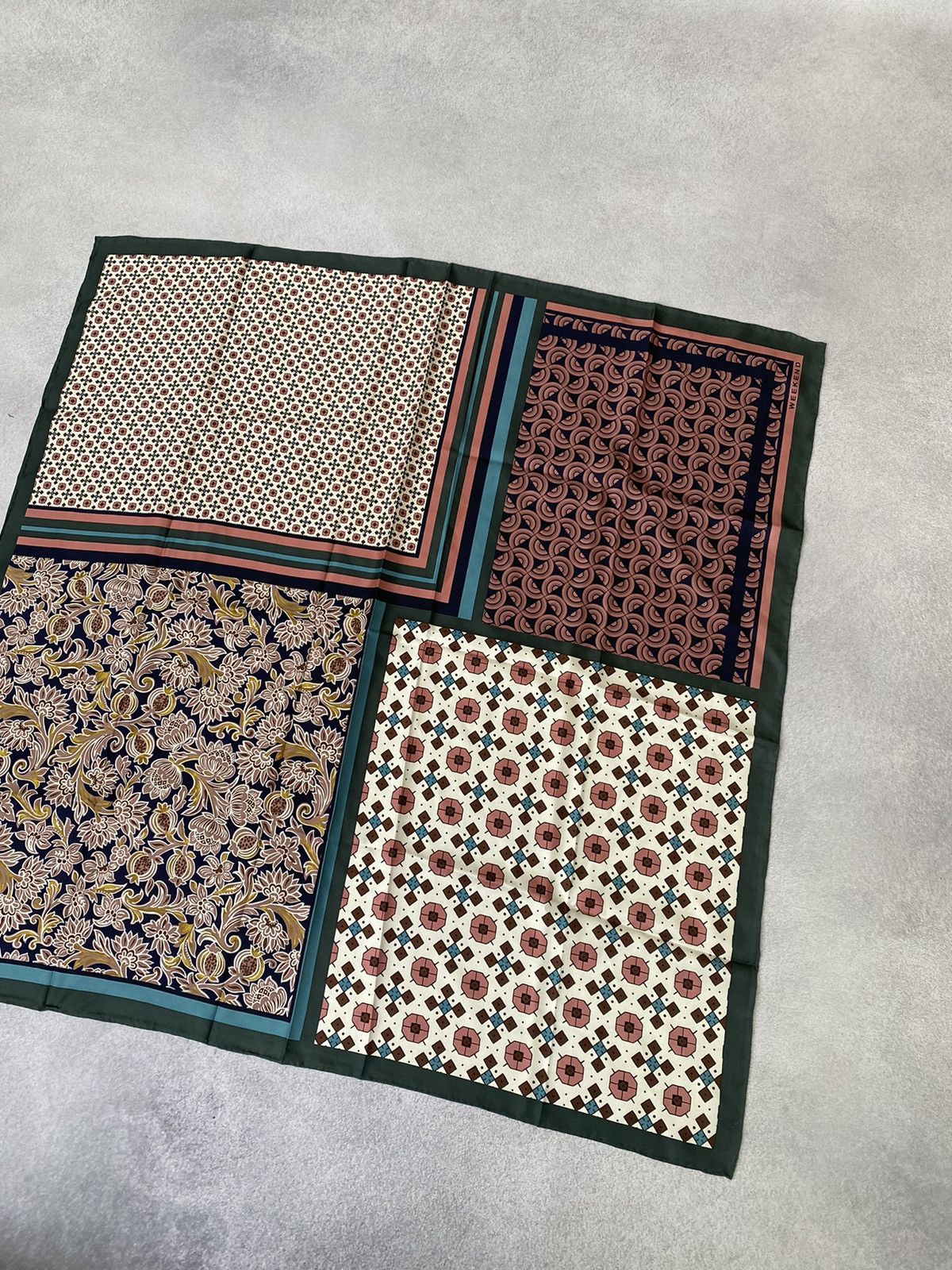 Vintage × Weekend Max Mara Vintage Weekend Max Mara Scarf Size ONE SIZE - 3 Thumbnail