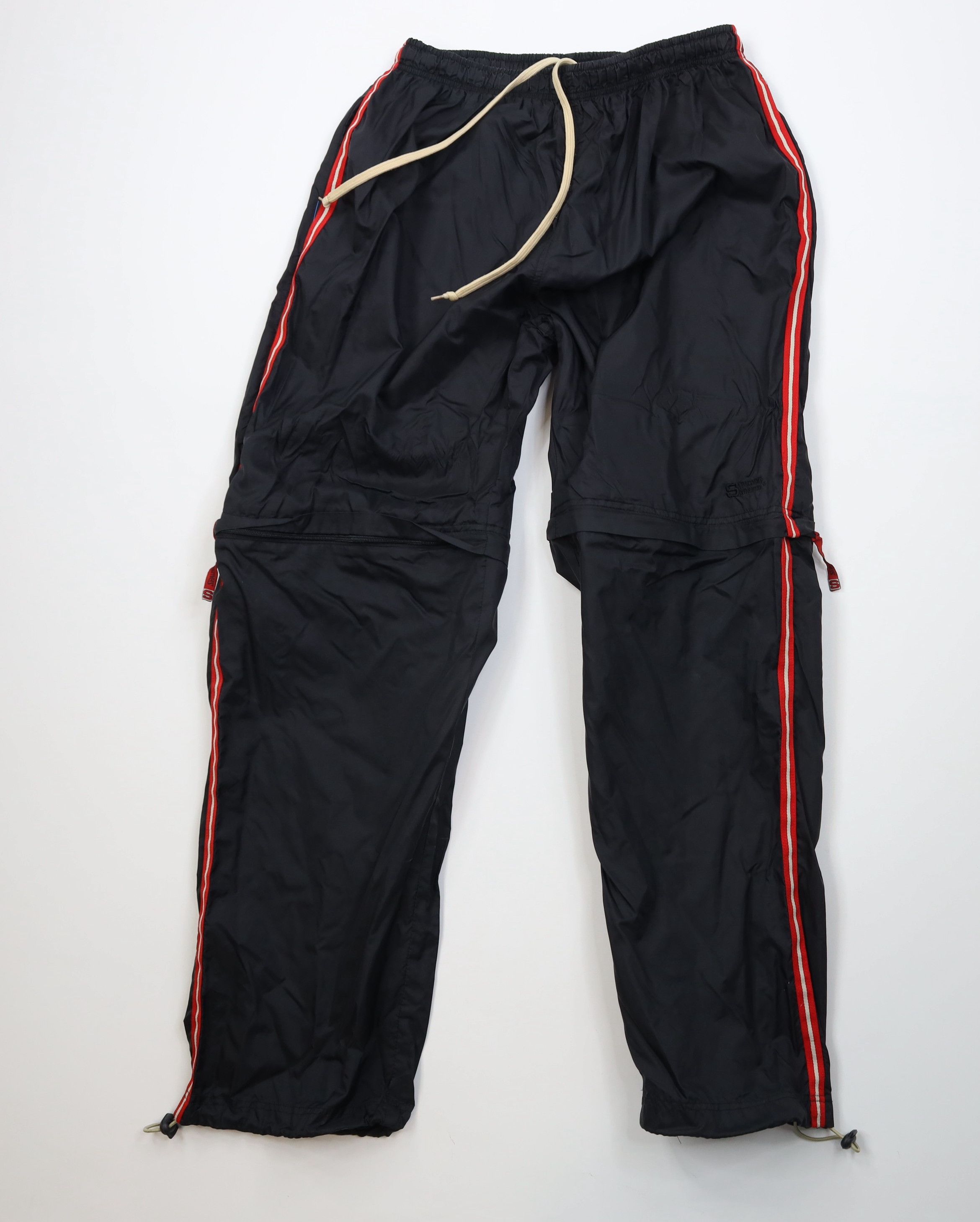 Vintage Vintage 90s Spalding Convertible Windbreaker Pants Shorts Size US 38 / EU 54 - 1 Thumbnail