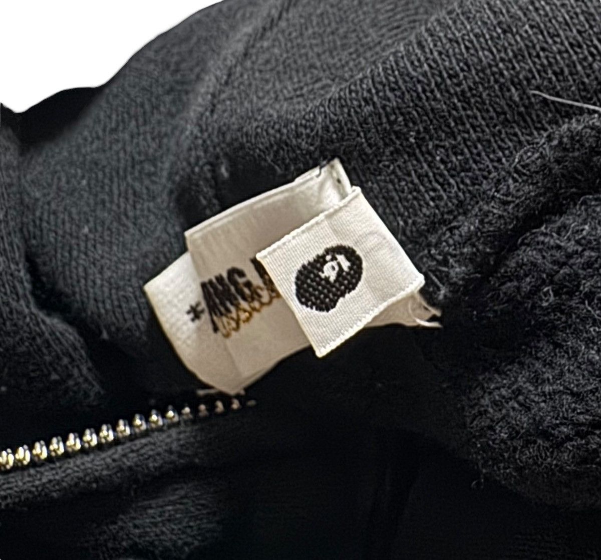 Bape BAPE Go! APE Full Zip Hoodie Black Size US L / EU 52-54 / 3 - 8 Thumbnail