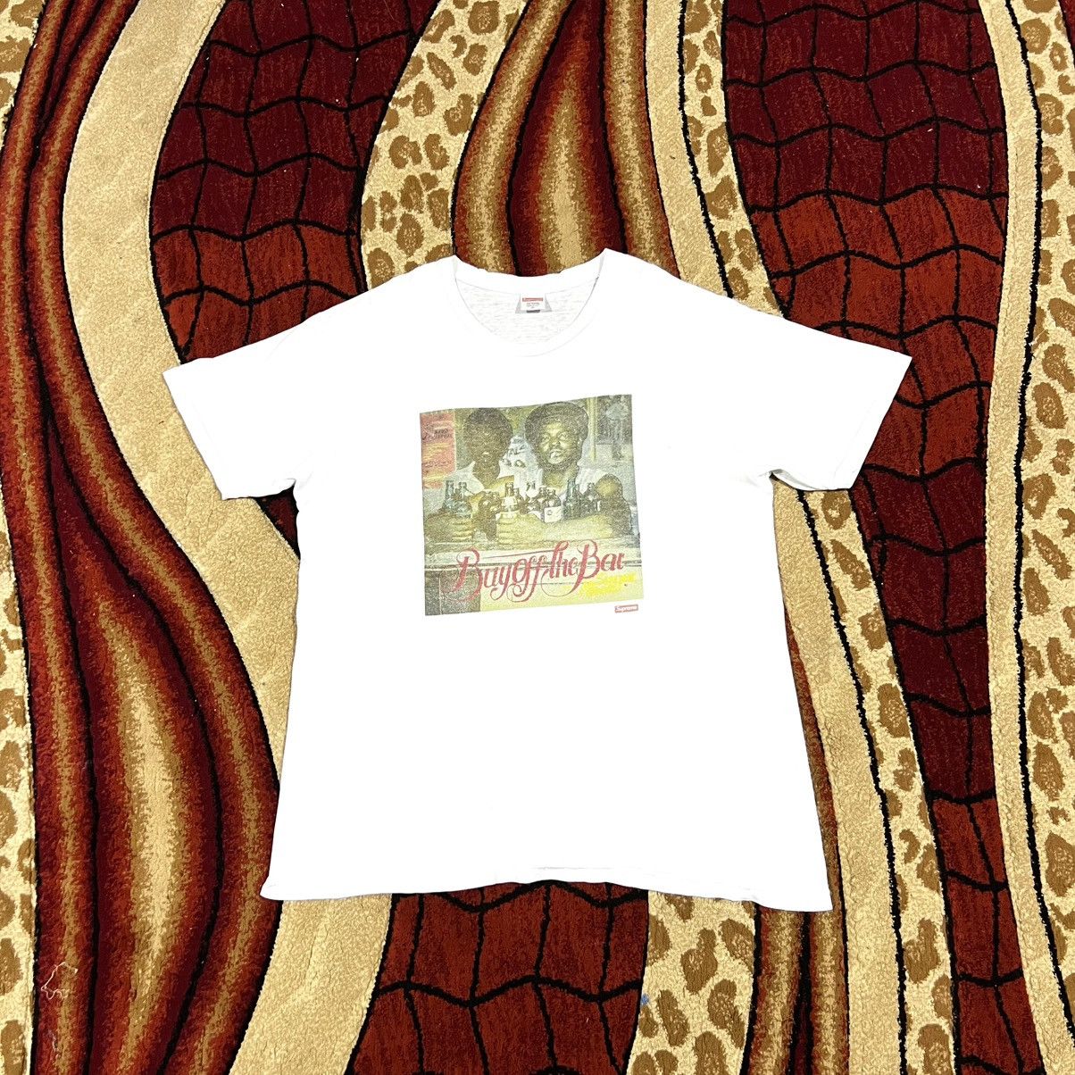 Supreme Vintage Thrashed Faded SUPREME ERD GRUNGE T Shirt Size US XL / EU 56 / 4 - 2 Thumbnail