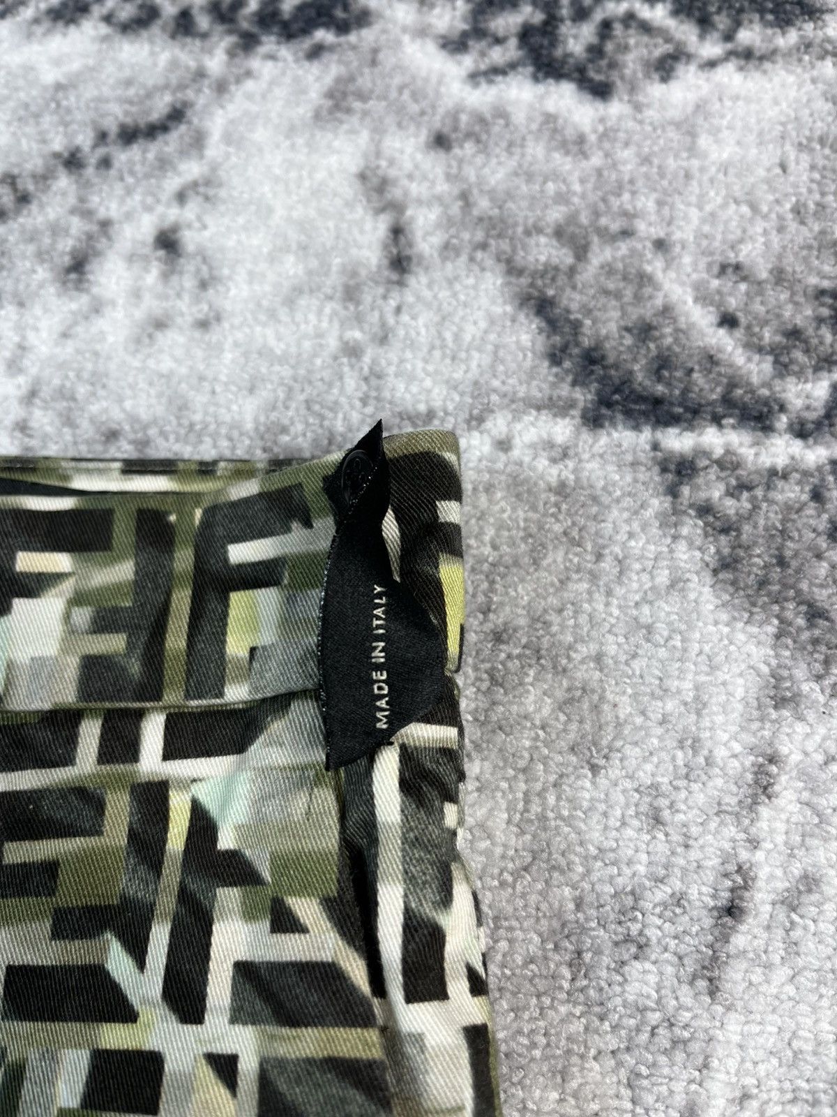Fendi Fendi FF Monogram Shorts Green 48 Italy Size US 34 / EU 50 - 5 Thumbnail