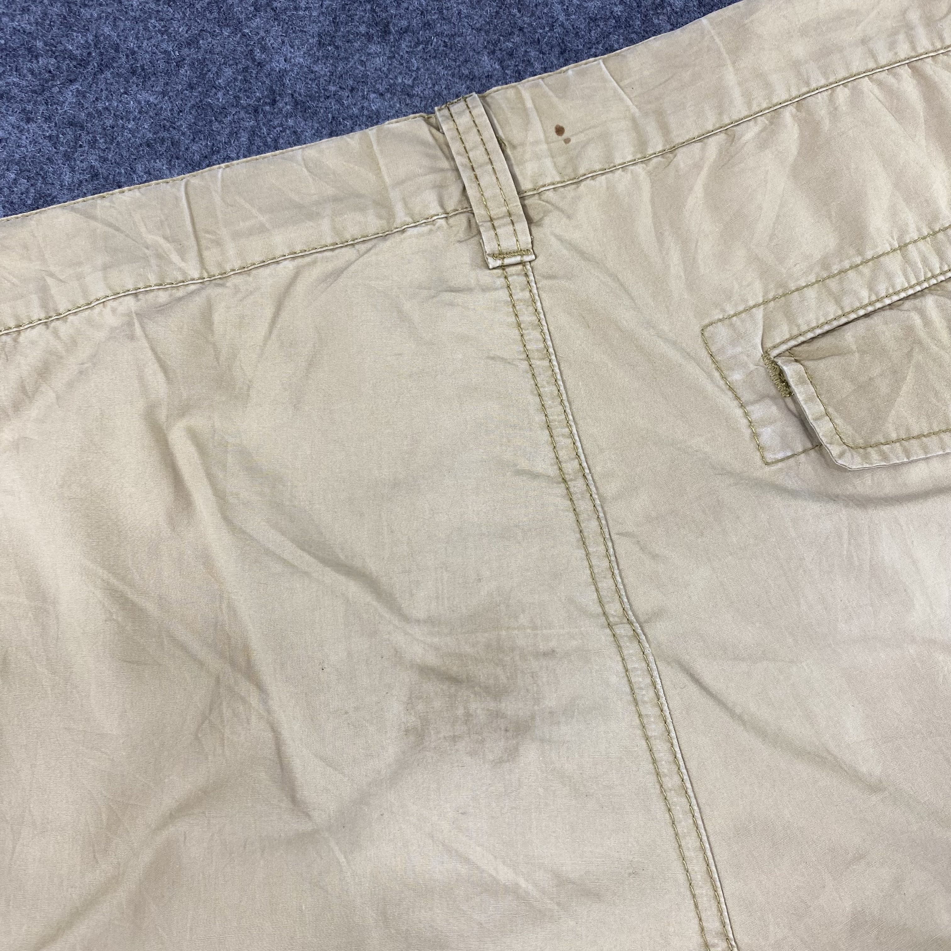 Uniqlo UNIQLO Drawstring Bondage Multipocket Cargo Short Pant-C051 Size US 38 / EU 54 - 13 Thumbnail