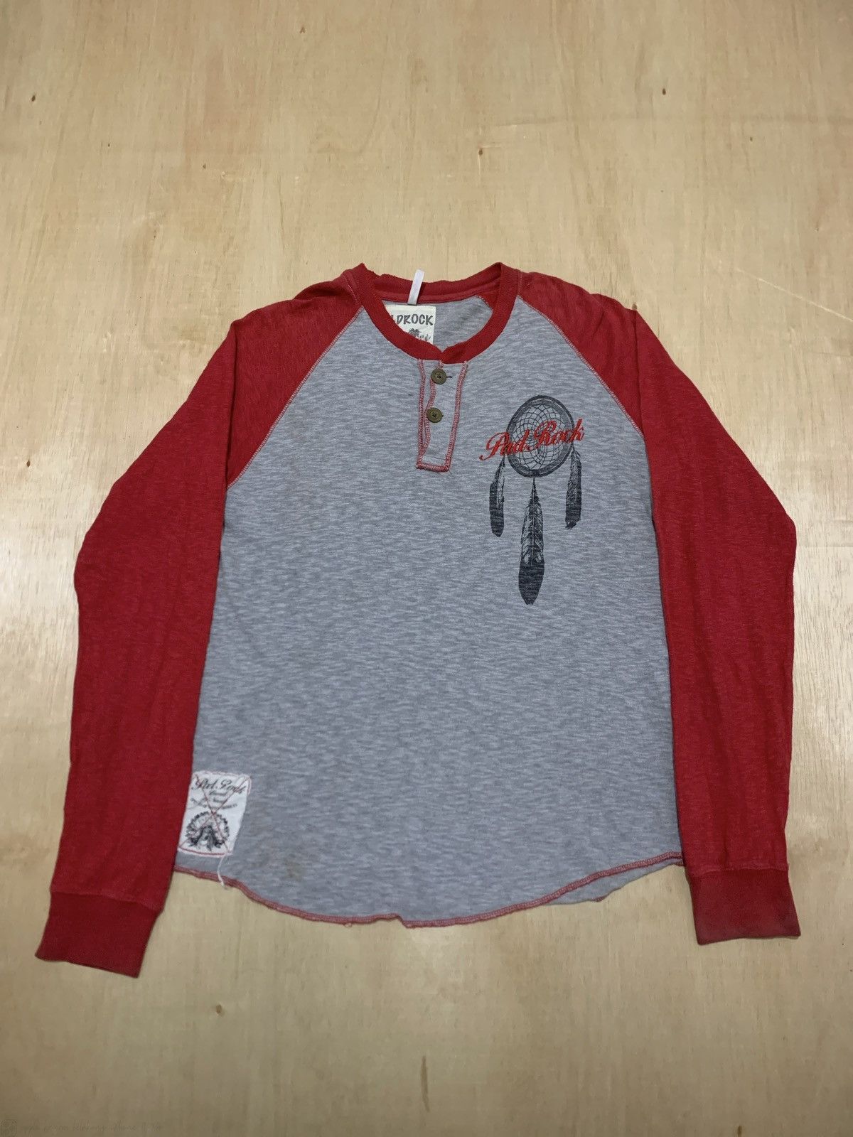 Hysteric Glamour × Japanese Brand Pad Rock American Longslevee Ifsixwasnine Punk style Size US L / EU 52-54 / 3 - 1 Thumbnail
