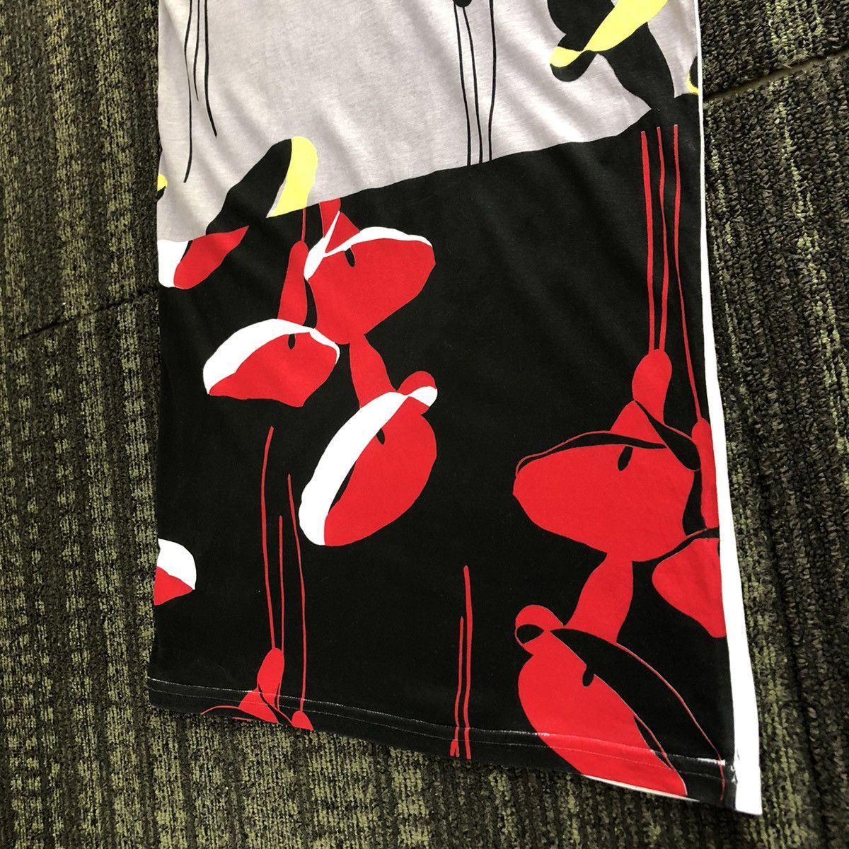 Miu Miu MIU MIU SLEEVELES FLORAL TOP Size S / US 4 / IT 40 - 3 Thumbnail
