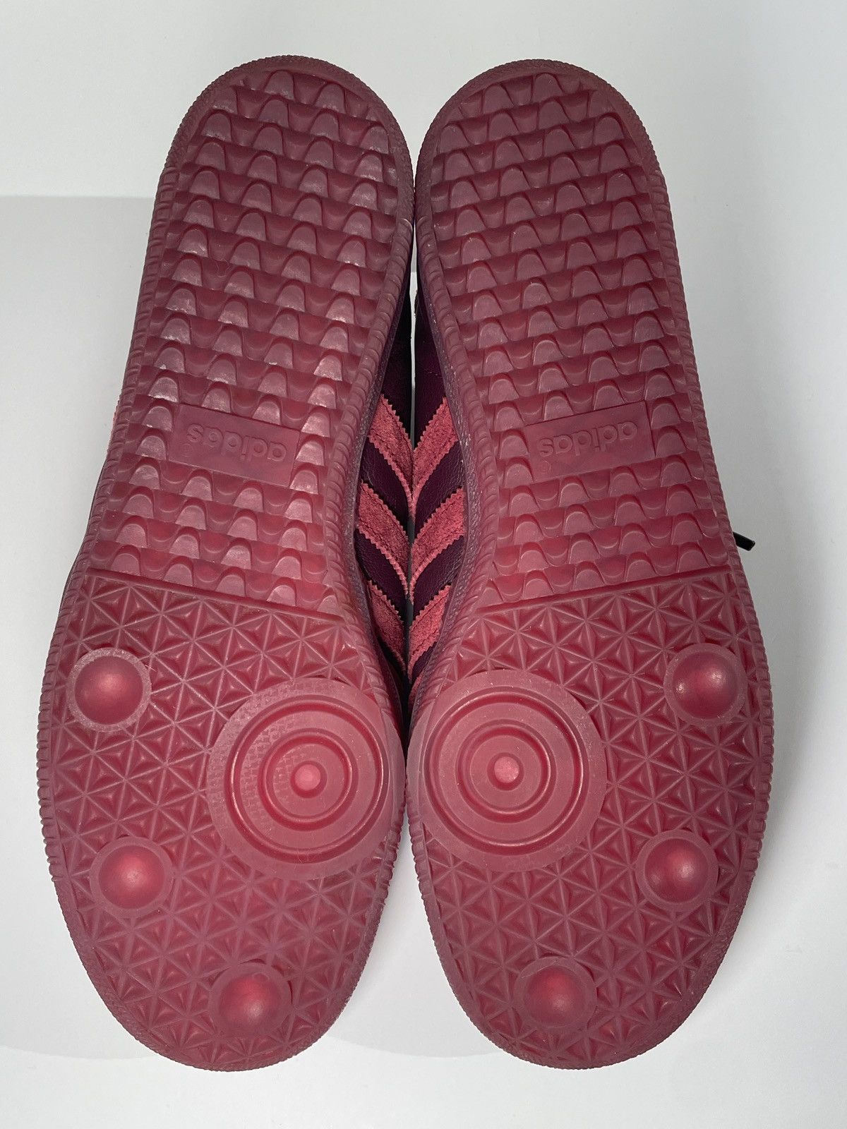 Adidas JONAH HILL x SAMBA Maroon Size US 10 / EU 43 - 7 Thumbnail