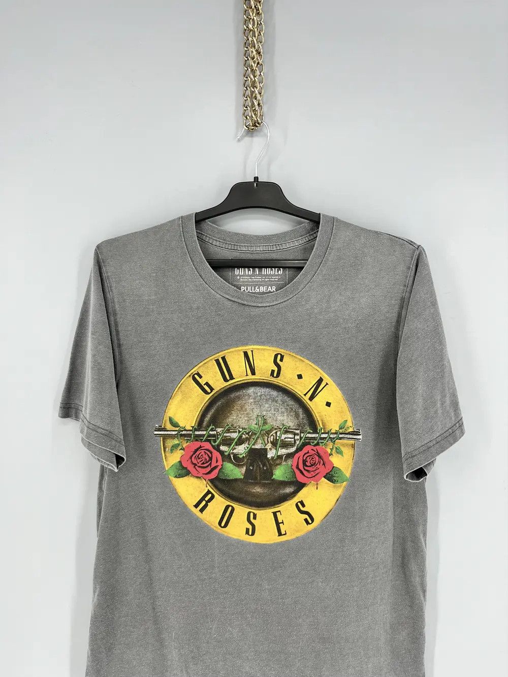 Band Tees × Vintage Vintage Guns N’ Roses 🌹 Big Logo Double Sided T-Shirt Size US S / EU 44-46 / 1 - 6 Thumbnail