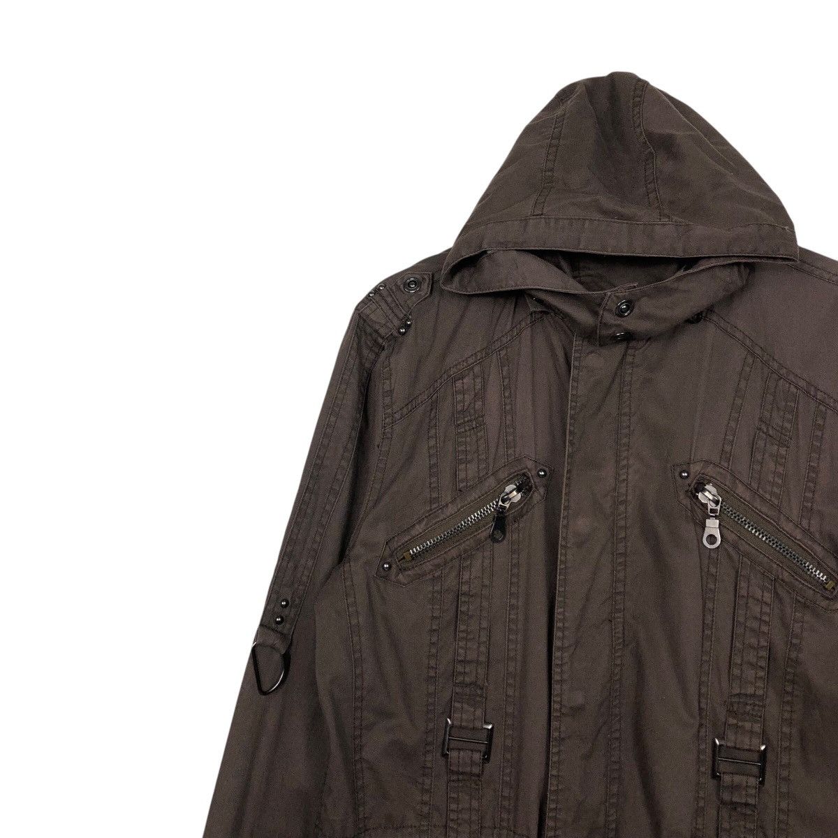 In The Attic 📌Vintage Parka Jacket Fish Tail Chore In The Attic Punk Size US L / EU 52-54 / 3 - 8 Thumbnail