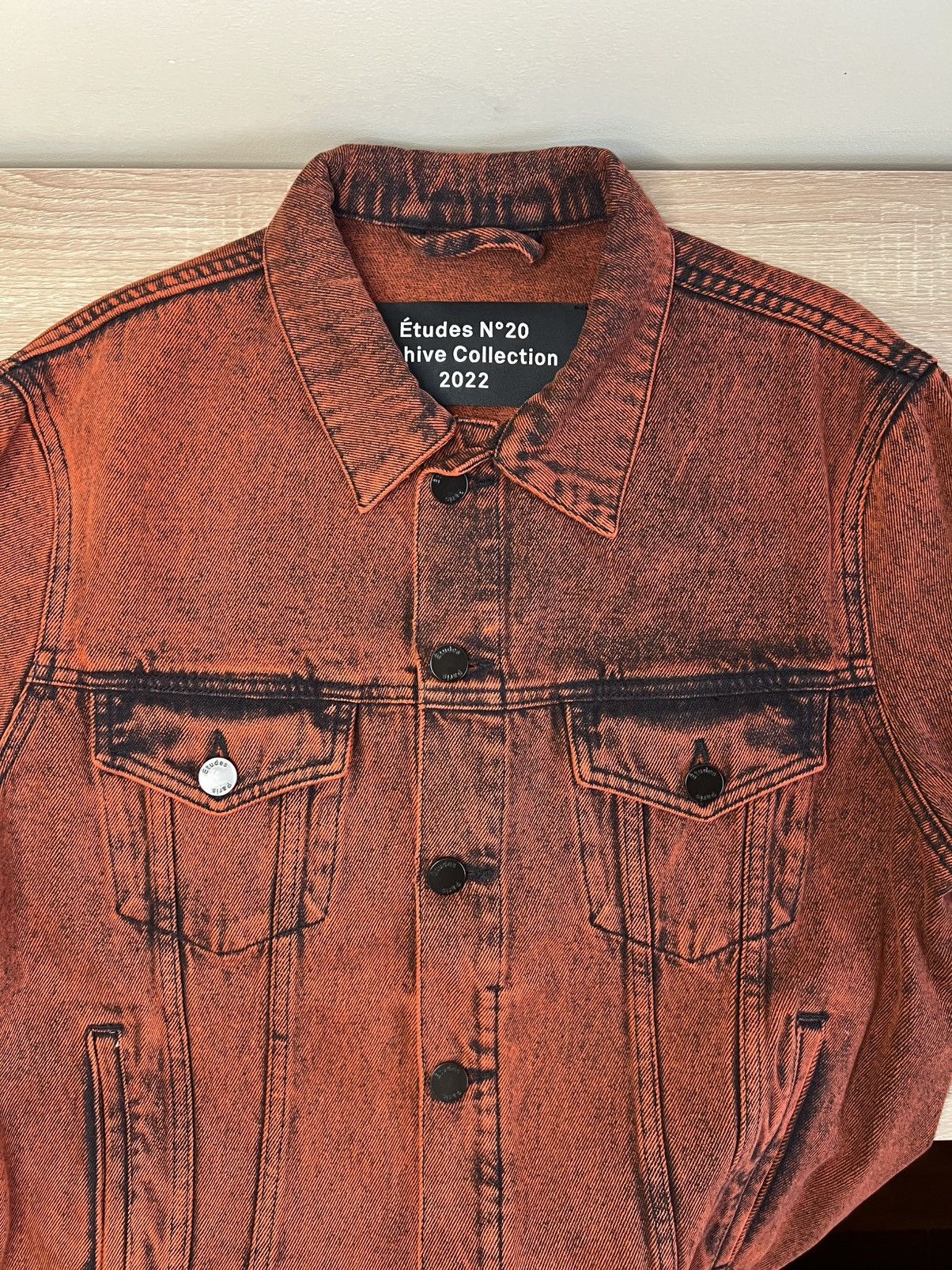 Etudes Etudes denim jacket archive collection 2022 Size US M / EU 48-50 / 2 - 3 Thumbnail