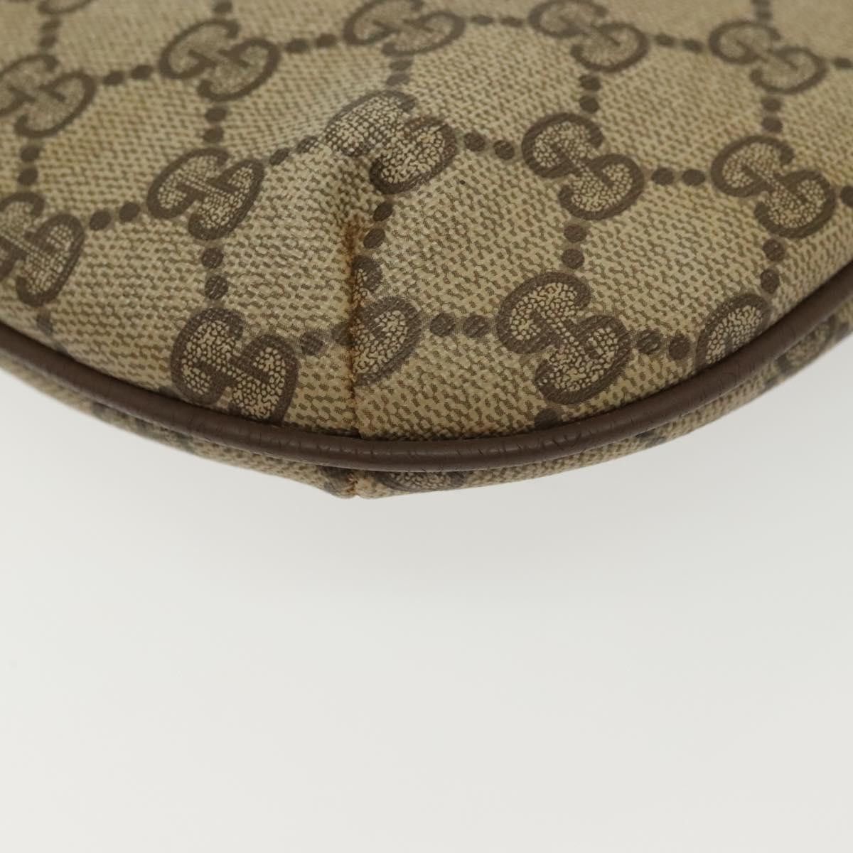 Gucci GUCCI GG Supreme Shoulder Bag Pvc Beige Gold 904 02 020 Size ONE SIZE - 13 Thumbnail