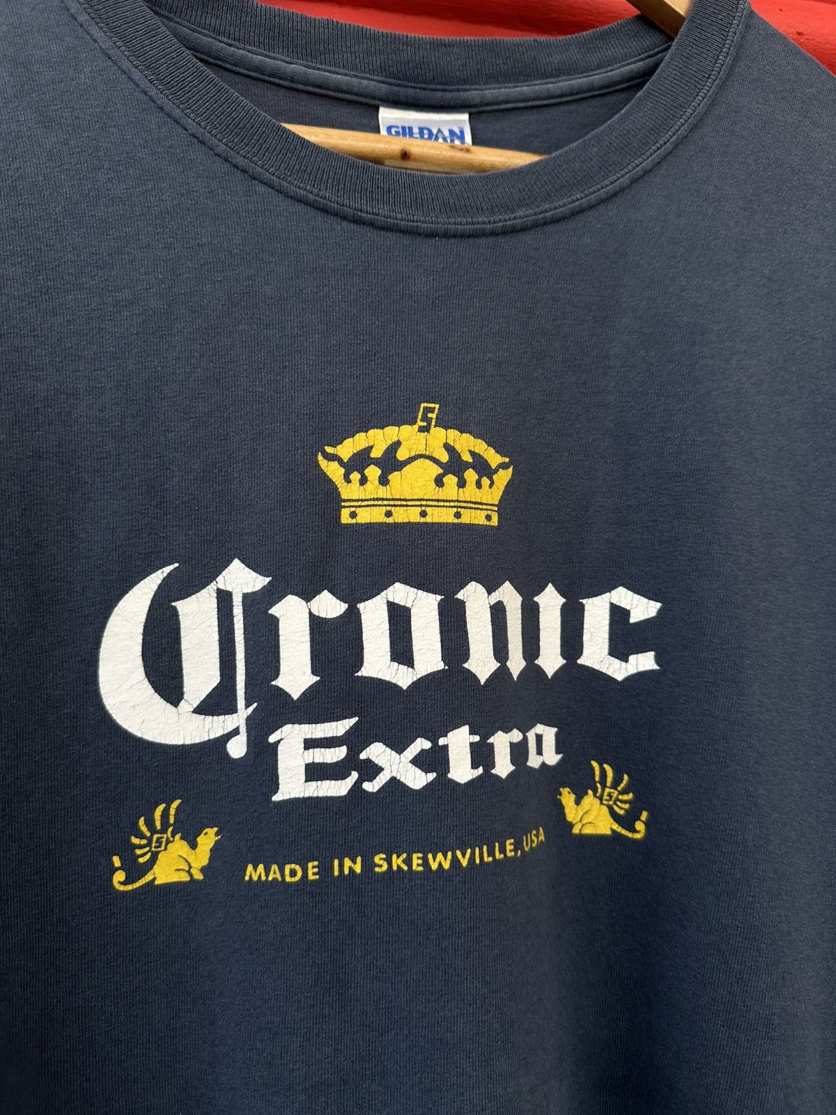 Vintage Vintage 90s Chronic Extra Weed Parody Corona Tee Size US XL / EU 56 / 4 - 2 Thumbnail