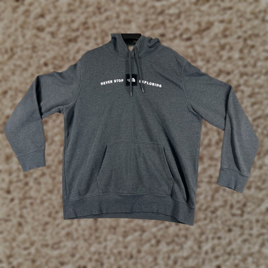 The North Face The North Face Sweater Mens Regular Pullover Hoodie Pocket Jersey Size US L / EU 52-54 / 3 - 1 Thumbnail