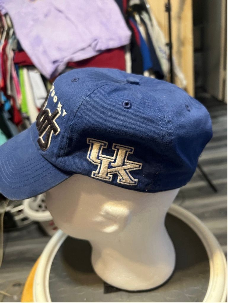 47 Brand Men's 47 Brand Kentucky Wildcats Blue Green Baseball Cap Size ONE SIZE - 2 Thumbnail
