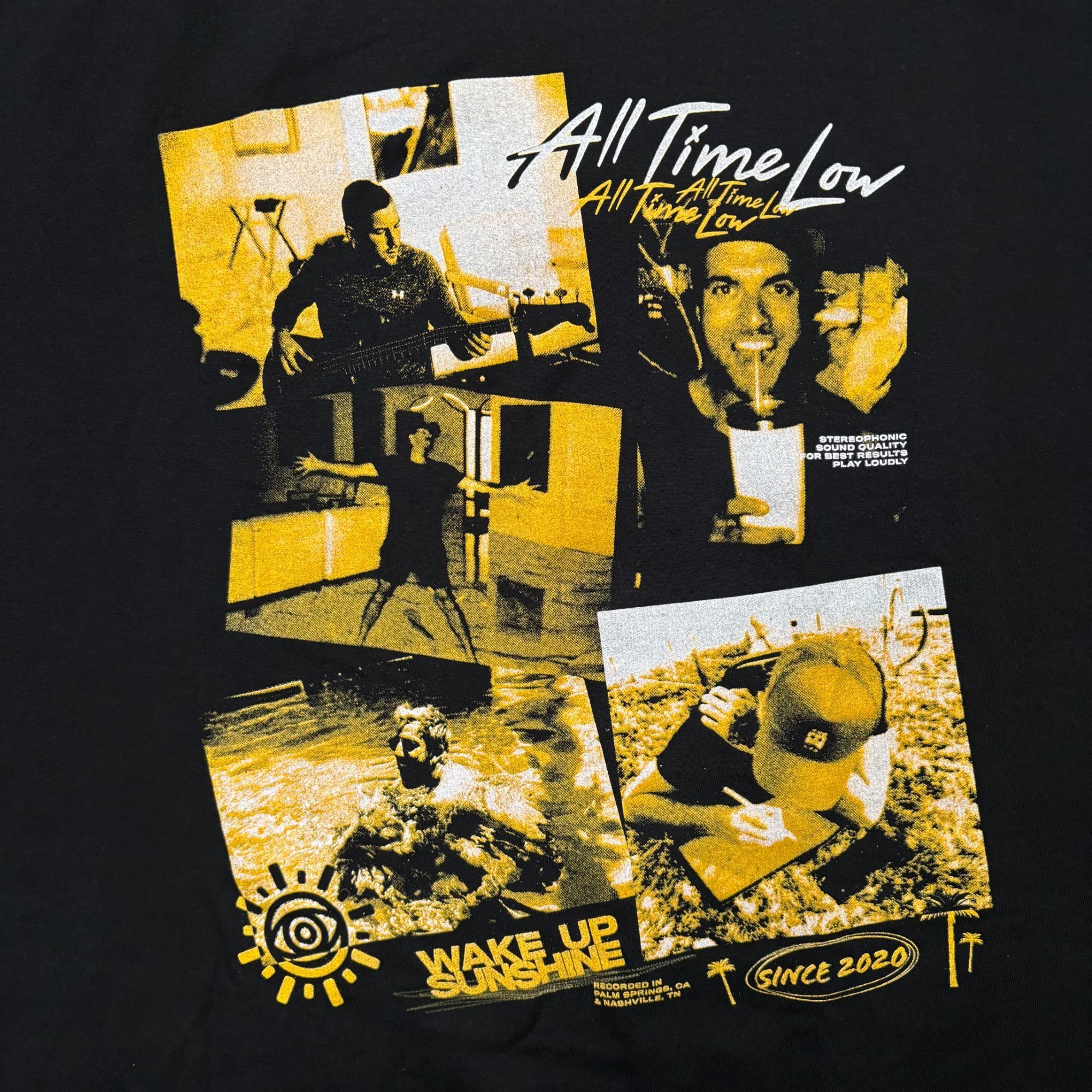 Band Tees All Time Low Wake Up Sunshine Rock Band Tee 3XL Size US XXL / EU 58 / 5 - 2 Thumbnail