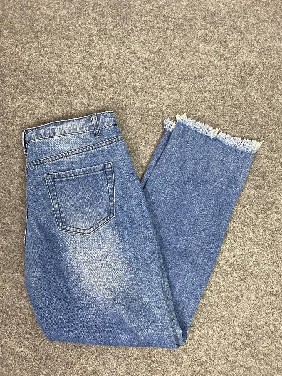 Japanese Brand japanese brands distressed denim nice design Size 33" - 2 Thumbnail