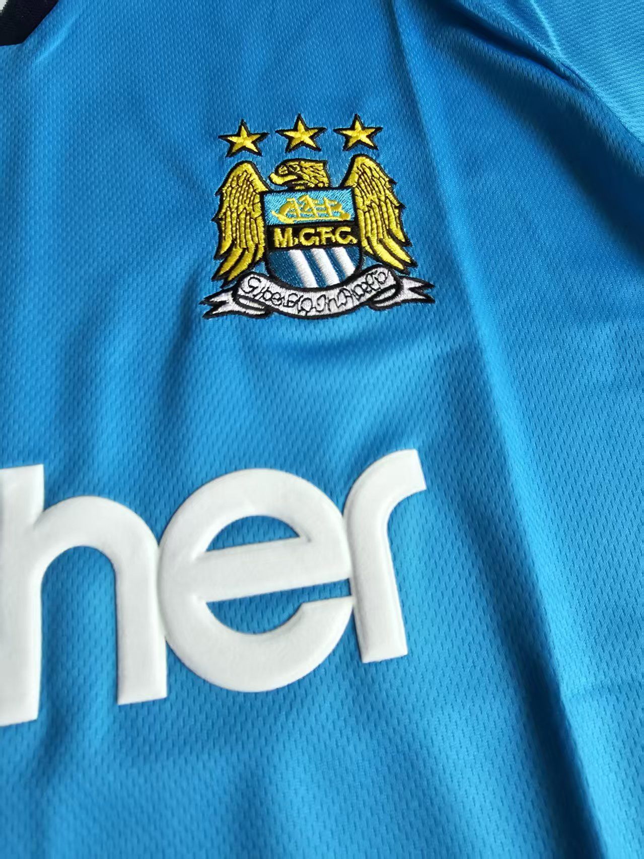 Other 1997 1999 Manchester City Jersey Size US XXL / EU 58 / 5 - 4 Thumbnail