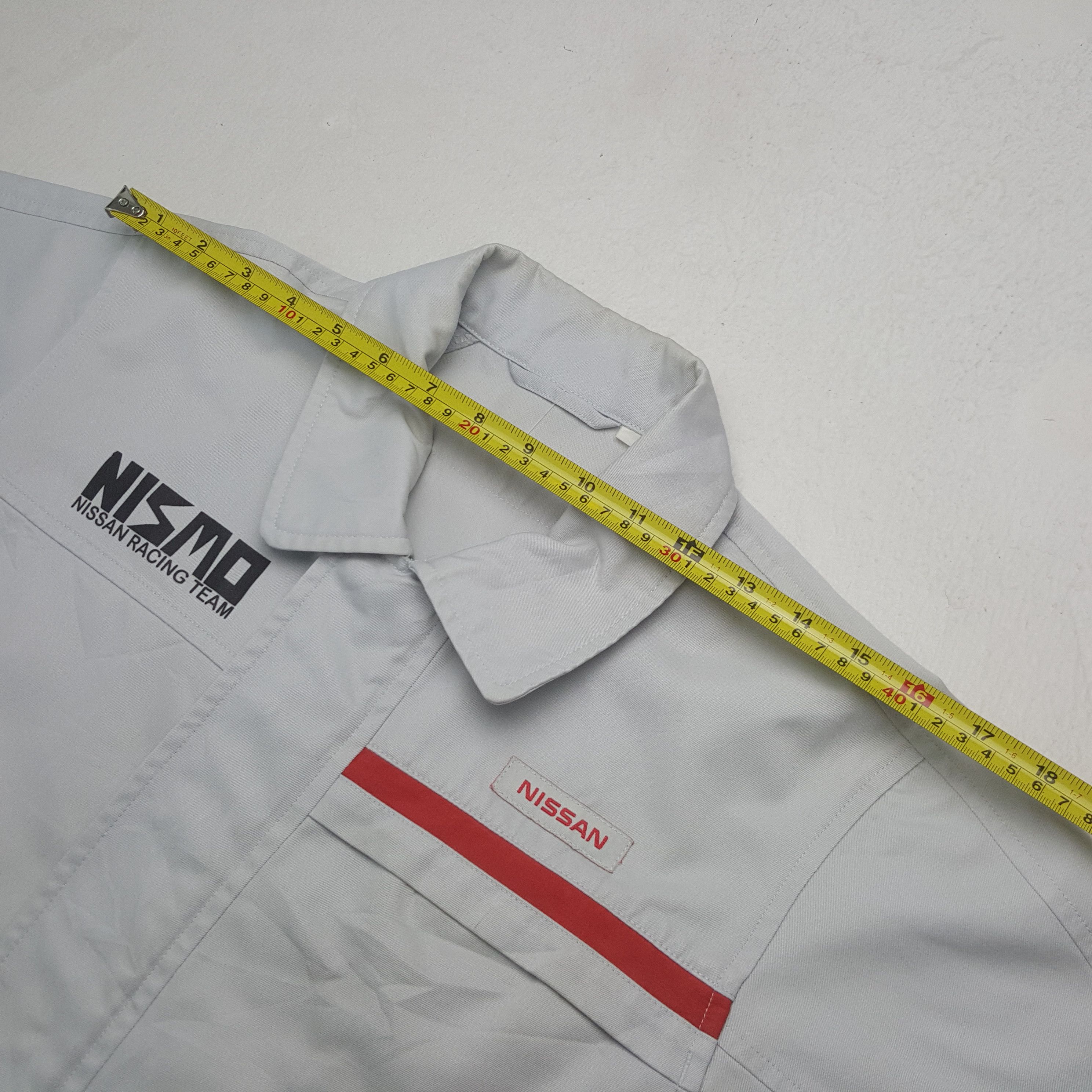 Japanese Brand Vintage Nismo Nissan Racing Team Custom Worker Sport Jacket Size US S / EU 44-46 / 1 - 6 Thumbnail