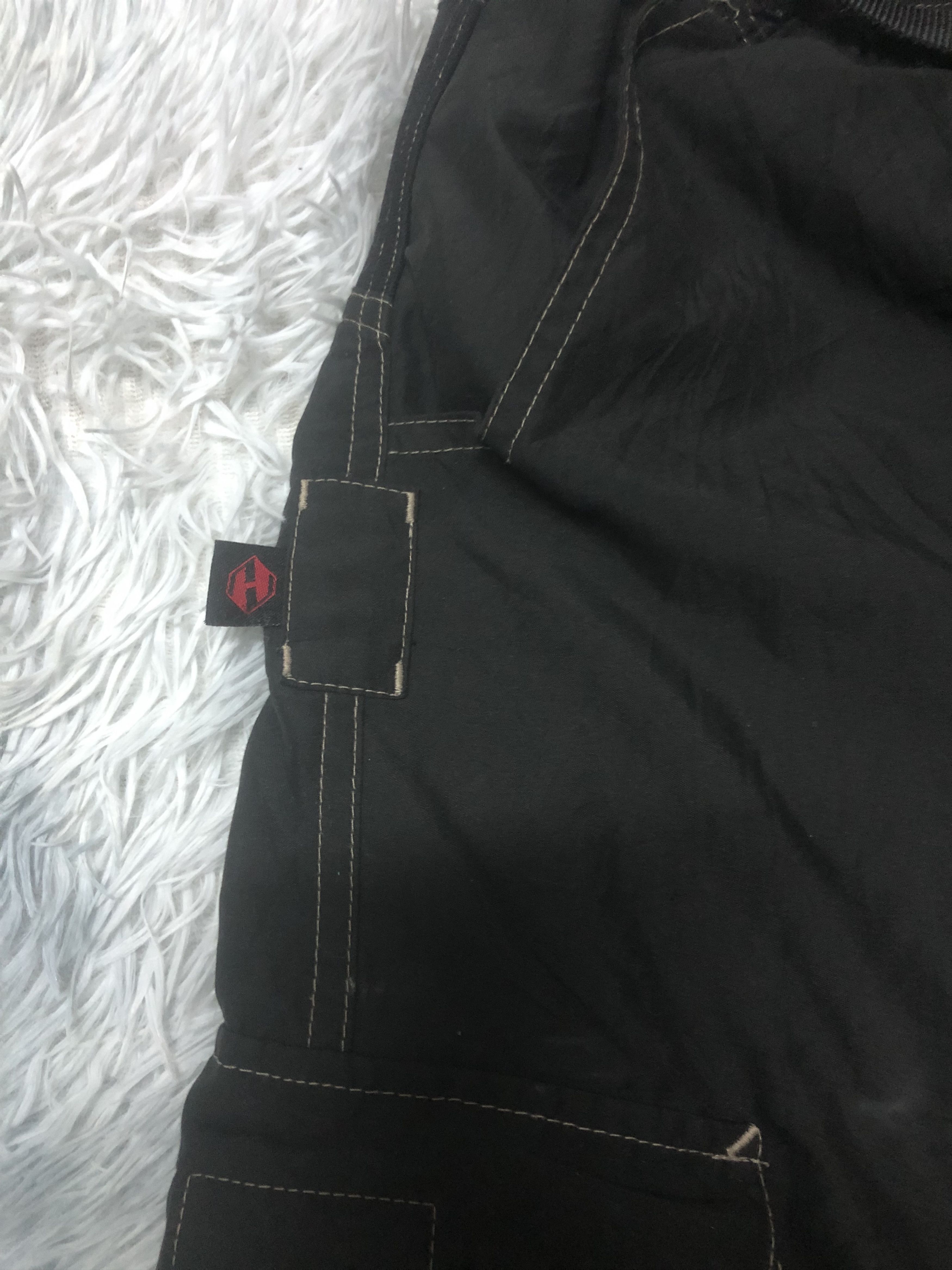 Other HOSS Technical Gear Cargo Shorts Gorpcore Techwear Black Size US 32 / EU 48 - 5 Thumbnail