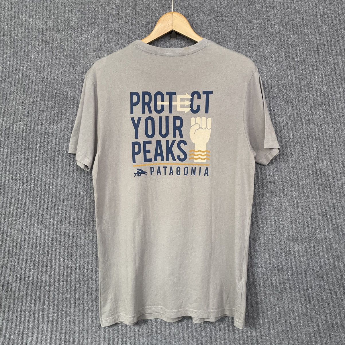 Patagonia Patagonia Protects Your Peaks T Shirt Size US M / EU 48-50 / 2 - 1 Thumbnail
