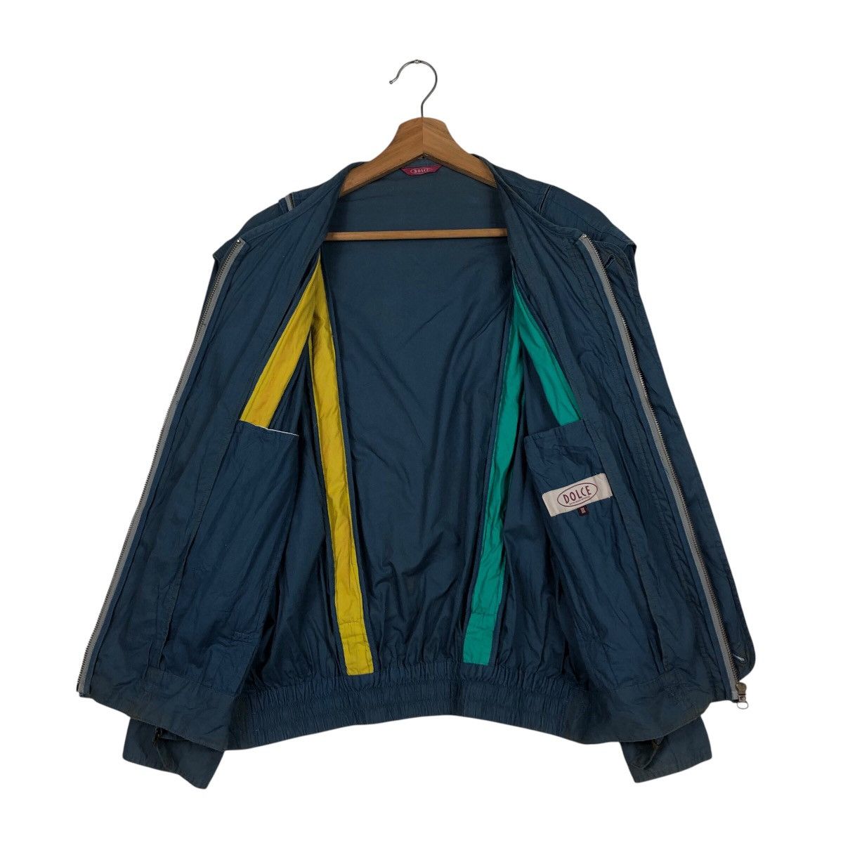 Japanese Brand × Vintage 📌Vintage Bomber Jacket Parachute Small Parts Dolce Japan Size US M / EU 48-50 / 2 - 14 Thumbnail