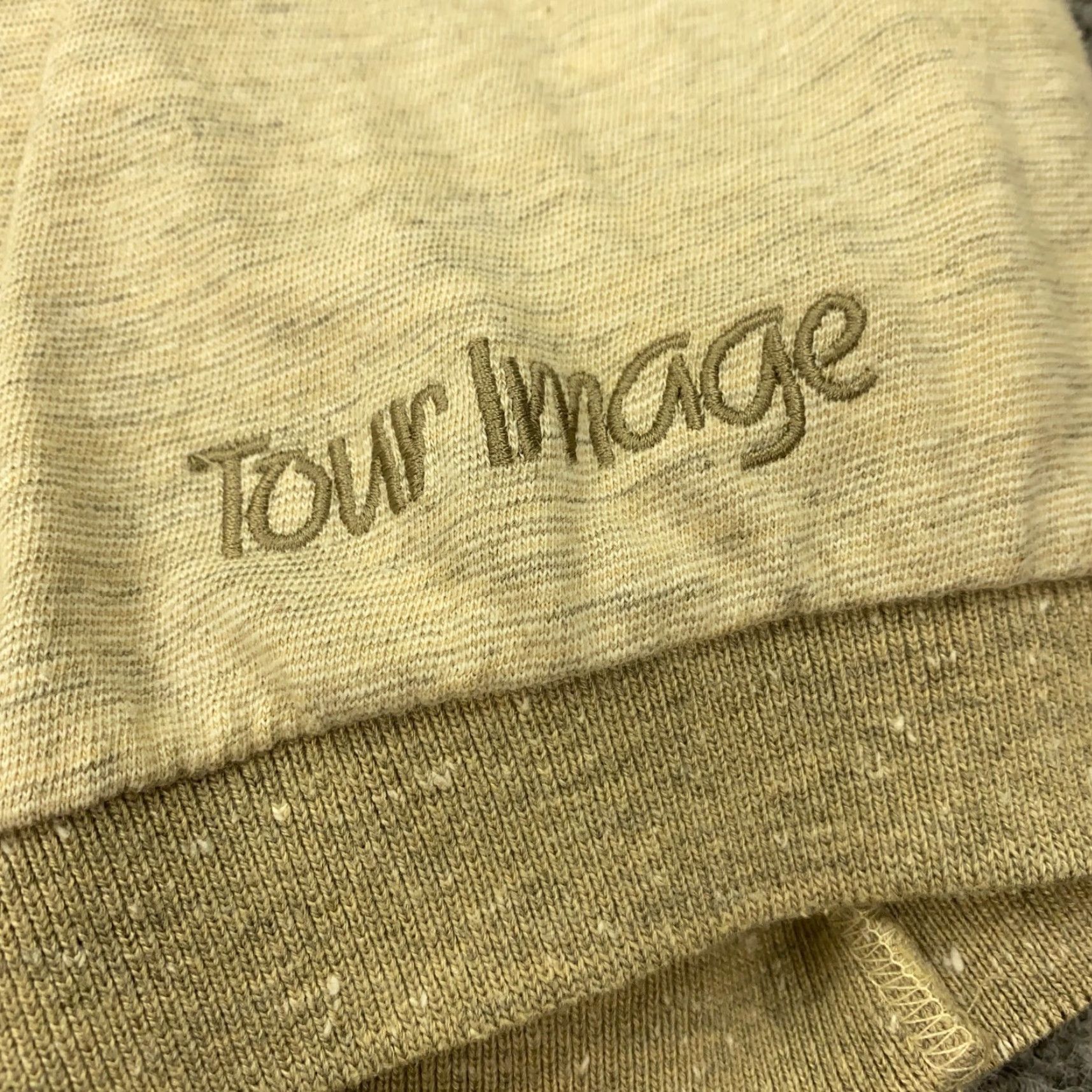 Disney VINTAGE Disney Mickey Mouse Golf Shirt Mens XL Beige Polo Tour Image USA Size US XL / EU 56 / 4 - 3 Thumbnail