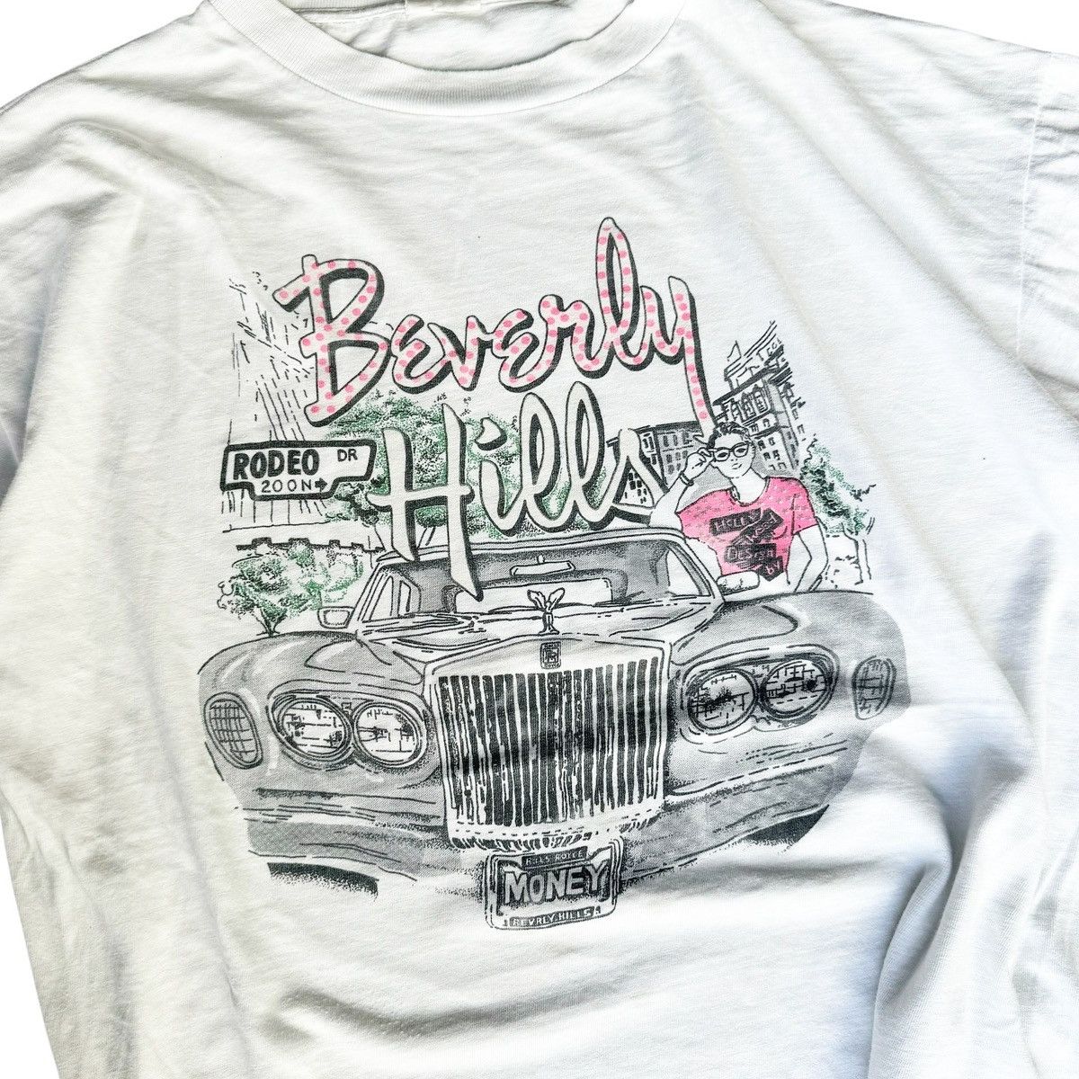 Other Tony Alamo Designed - Beverly Hills 80s Vintage T-shirt Size US XL / EU 56 / 4 - 1 Thumbnail