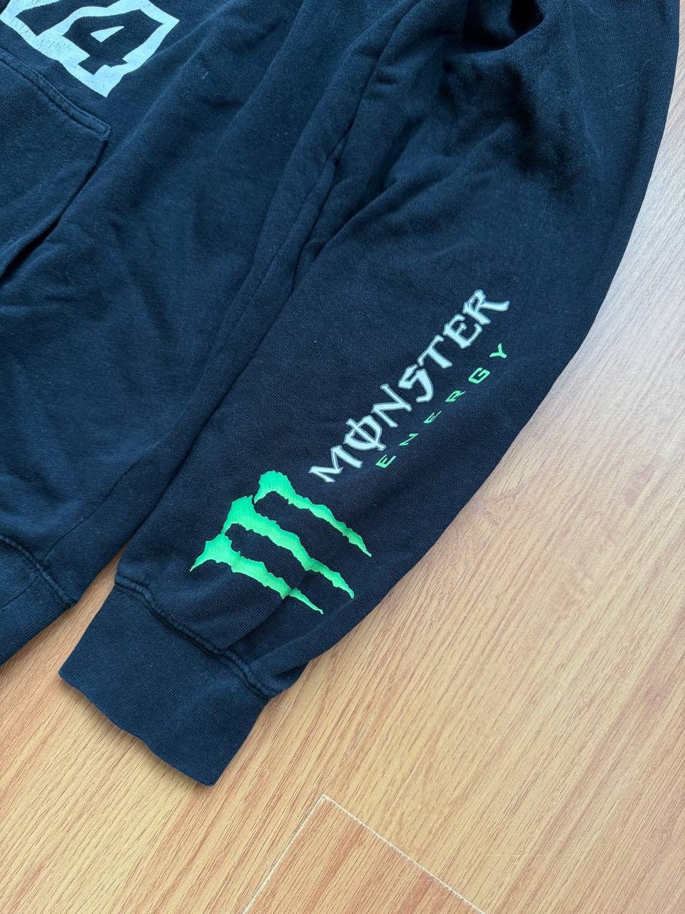 Fox Racing Rare Y2K Moncter Energy Fox Racing Zip Up Hoodie Size US M / EU 48-50 / 2 - 4 Thumbnail