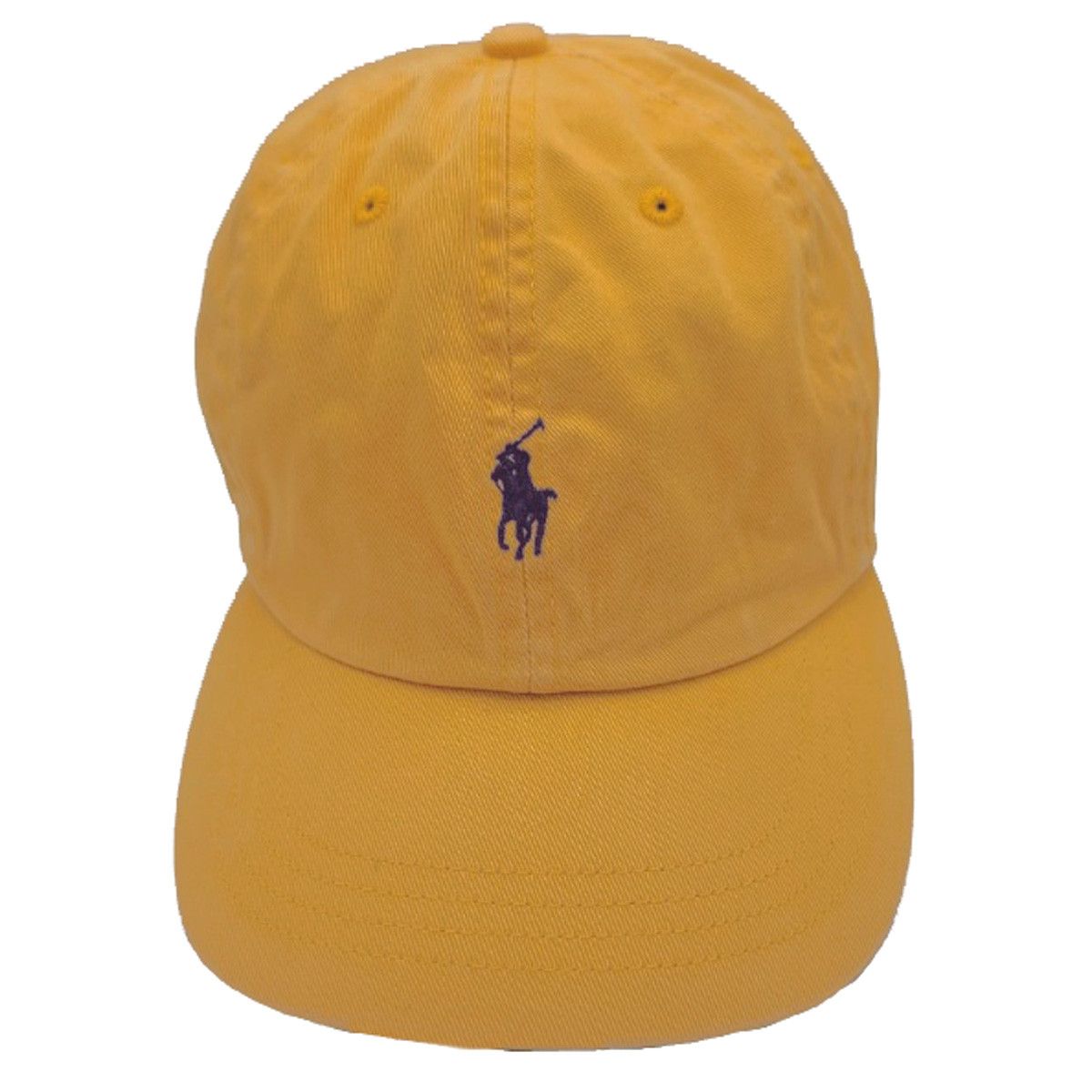 NEW RARE Vintage Polo Ralph Lauren Baseball Hat! Gold