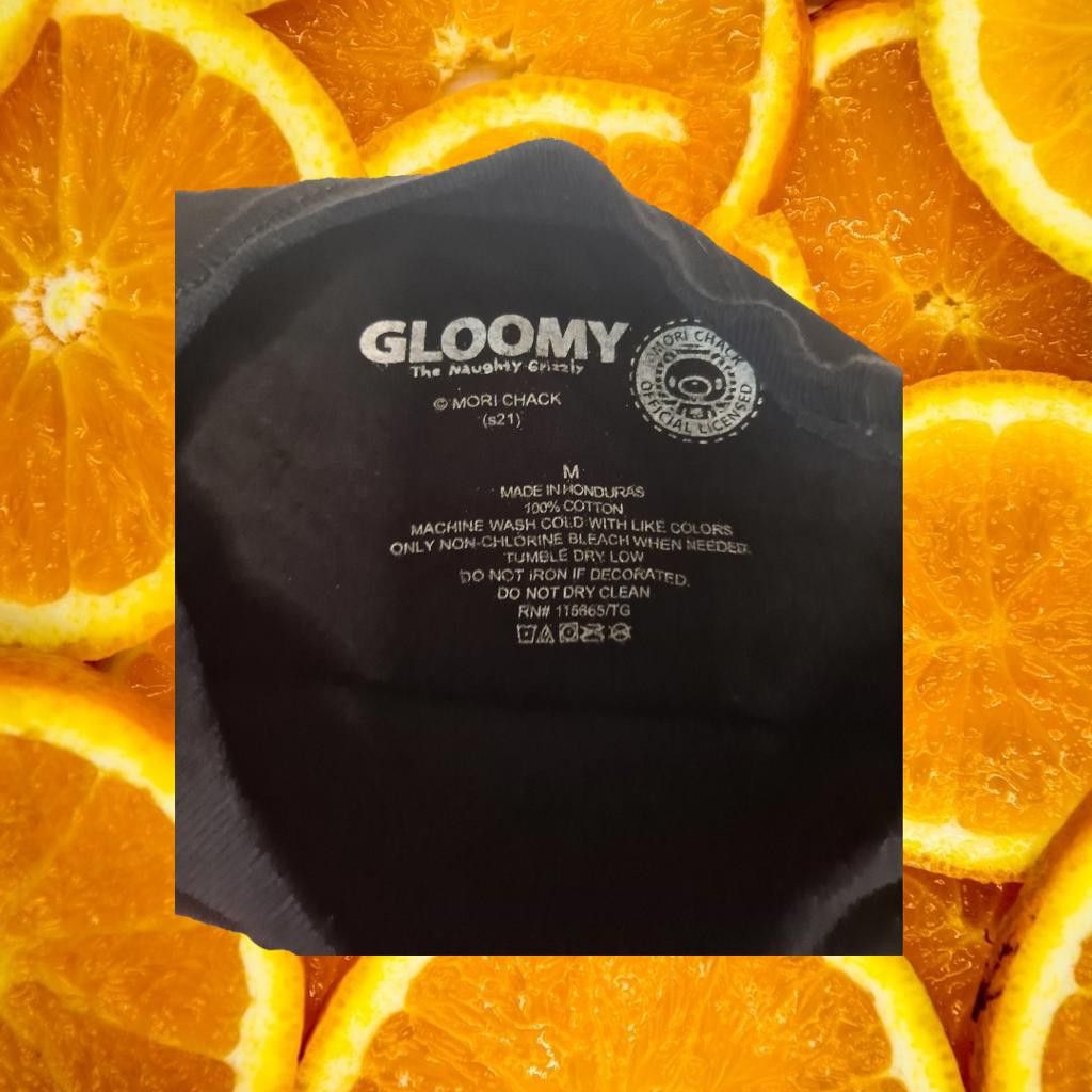 Other Gloomy Images on Front and Back Shirt Size M Size US M / EU 48-50 / 2 - 3 Thumbnail
