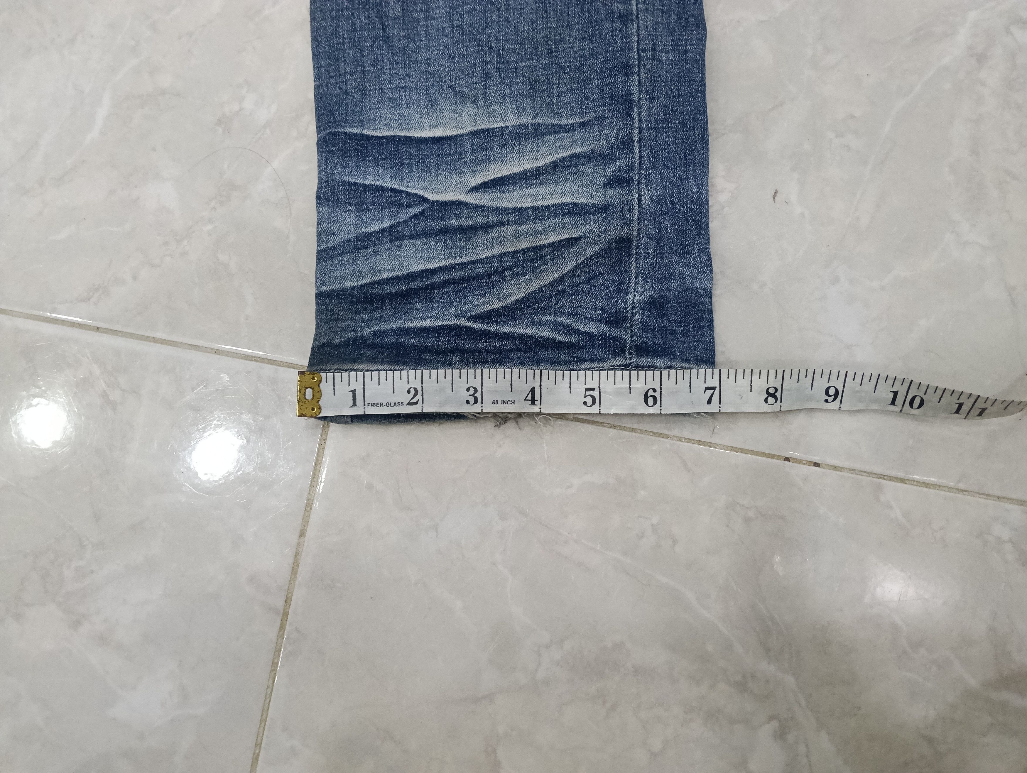 Japanese Brand More Core Division Distressed Style Size US 34 / EU 50 - 19 Thumbnail