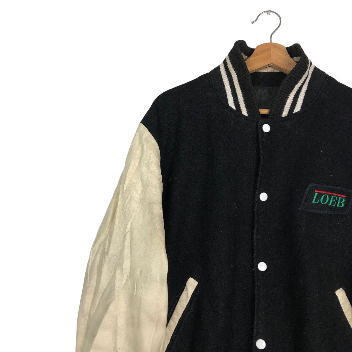 Japanese Brand 🔥VINTAGE VARSITY LEATHER JACKET ASTRO SPORTSWEAR USA Size US M / EU 48-50 / 2 - 7 Thumbnail