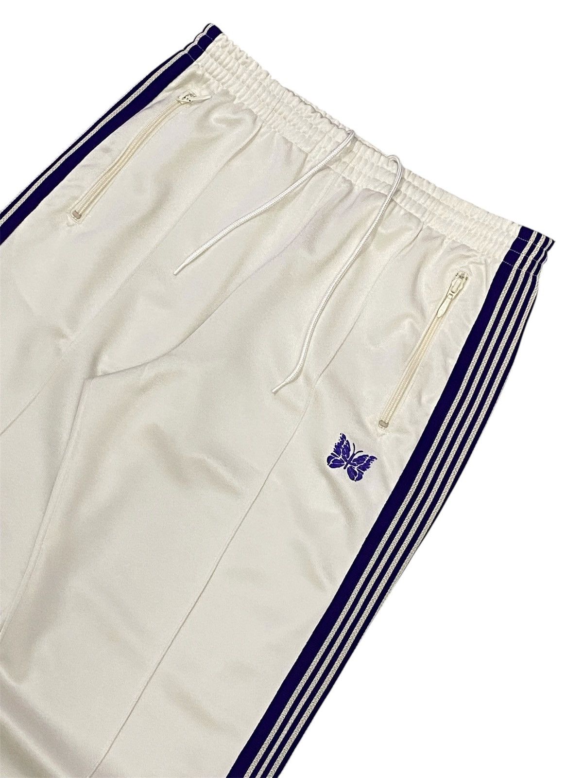 Needles 🪡Needies Narrow Straight Track Pants Size US 33 - 10 Thumbnail