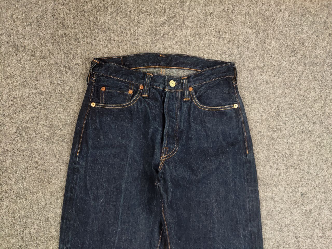Freewheelers Vintage Freewheelers The Vanishing West 601xx Denim Jeans Size US 30 / EU 46 - 5 Thumbnail