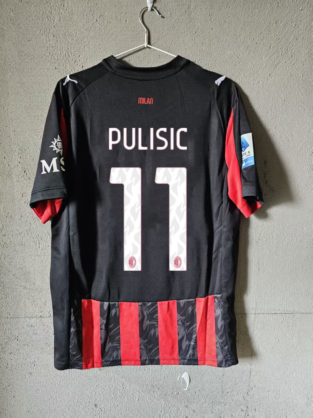 Other 25 26 AC Milan 11 Christian Pulišić Jersey Size US L / EU 52-54 / 3 - 1 Thumbnail
