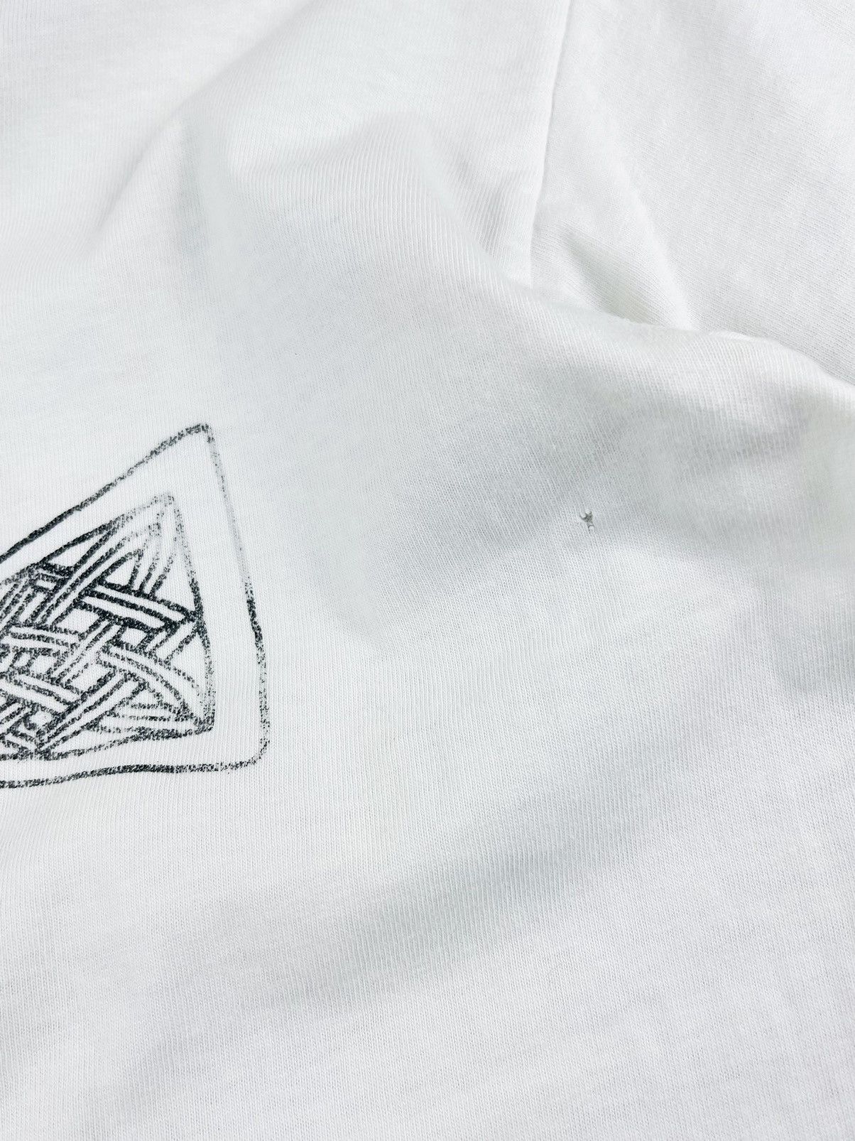 Chrome Hearts Chrome Hearts Distressed Celtic Cross Logo Pocket Tshirt Size US S / EU 44-46 / 1 - 11 Thumbnail