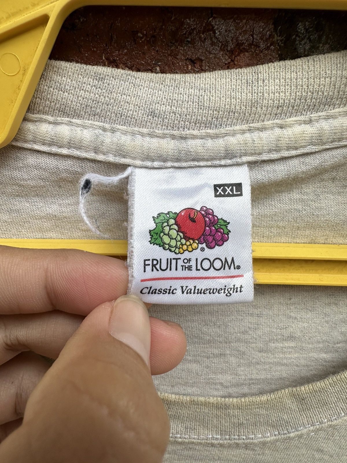 Fruit Of The Loom × Vintage Vintage Prague Parody Tourist Sun Faded Size US XXL / EU 58 / 5 - 6 Thumbnail