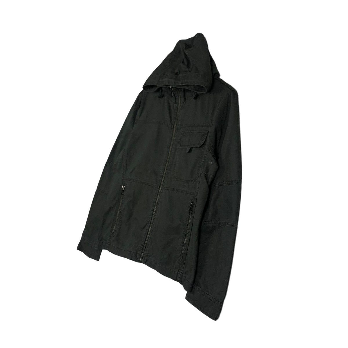 Japanese Brand 📌VINTAGE BIKER JACKET CHORE MILITARY UNIQLO ISSEY MIYAKE Size US M / EU 48-50 / 2 - 3 Thumbnail