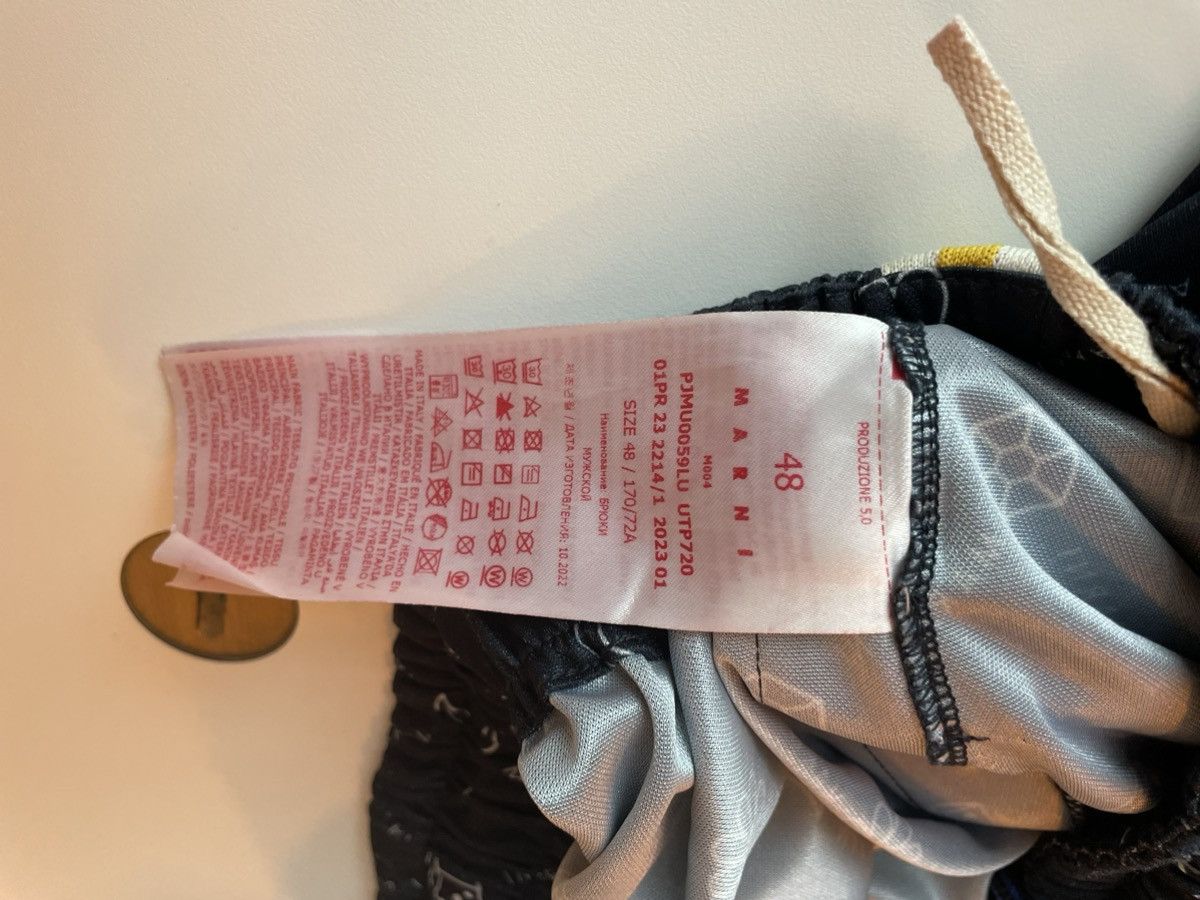 Marni Loose logo shorts Size US 32 / EU 48 - 5 Thumbnail