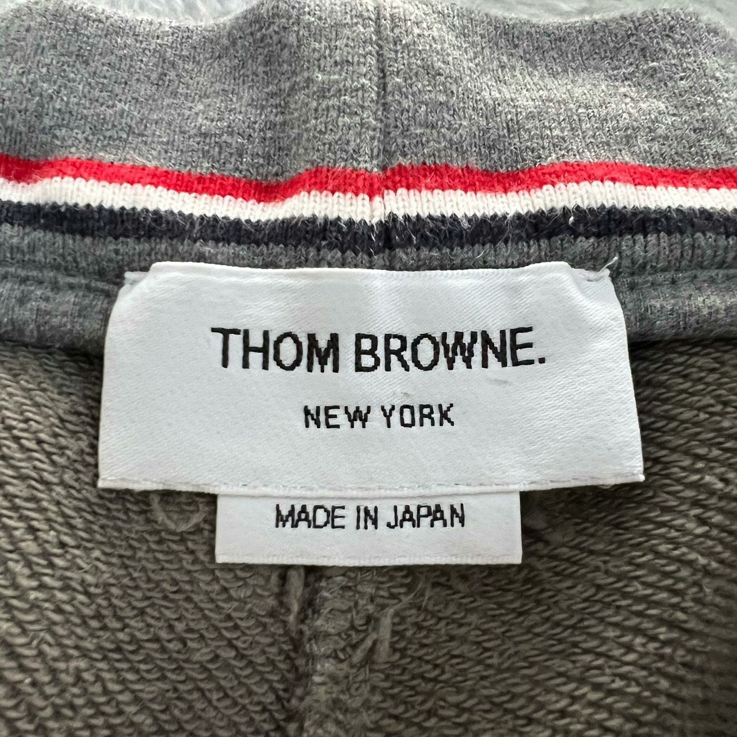 Thom Browne Thom Browne TB Four-Stripe Drawstring Shorts Size US 30 / EU 46 - 3 Thumbnail