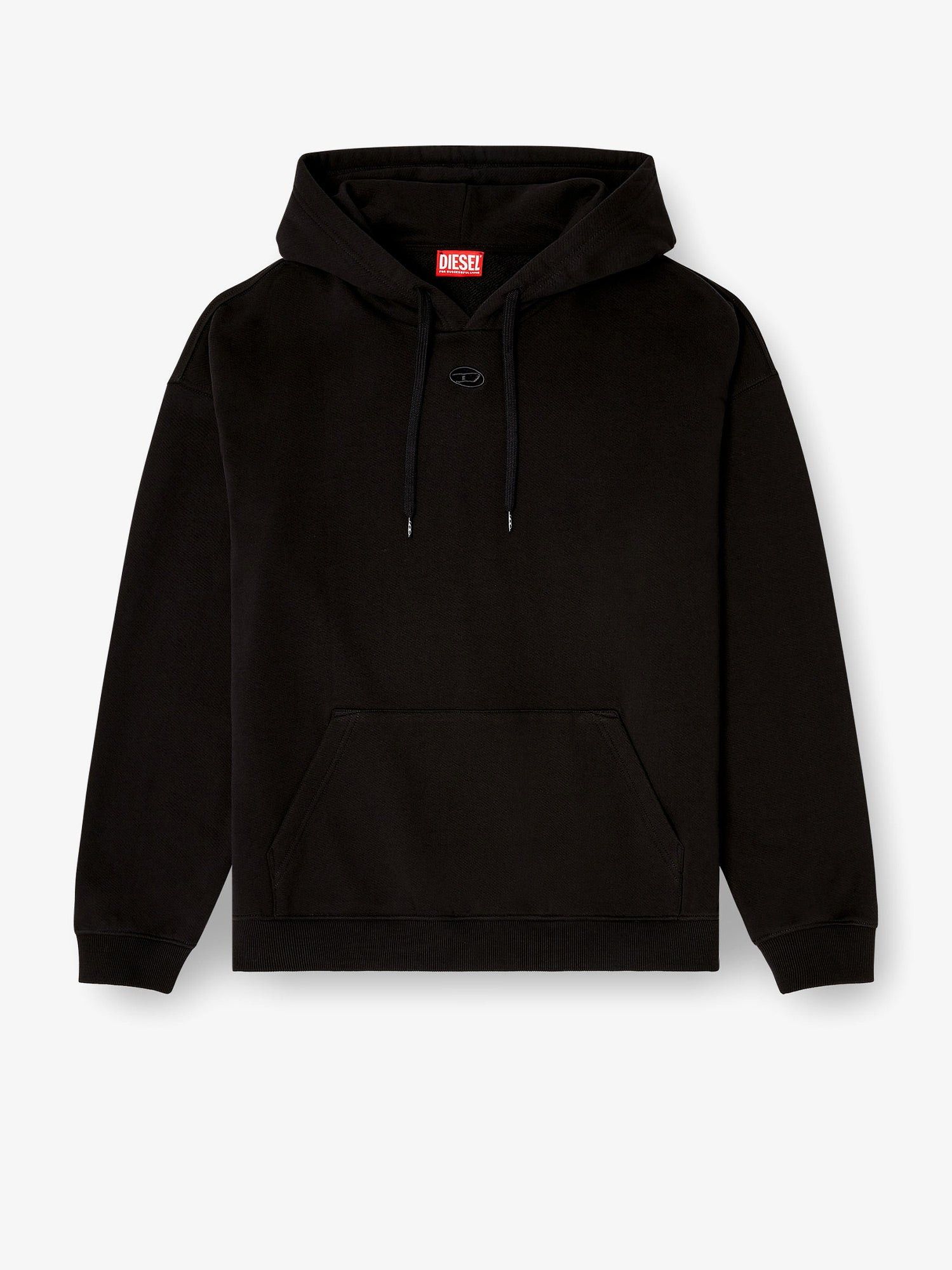 Diesel S-Boxt-Hood-Dco Cotton Sweatshirt Size US L / EU 52-54 / 3 - 1 Thumbnail