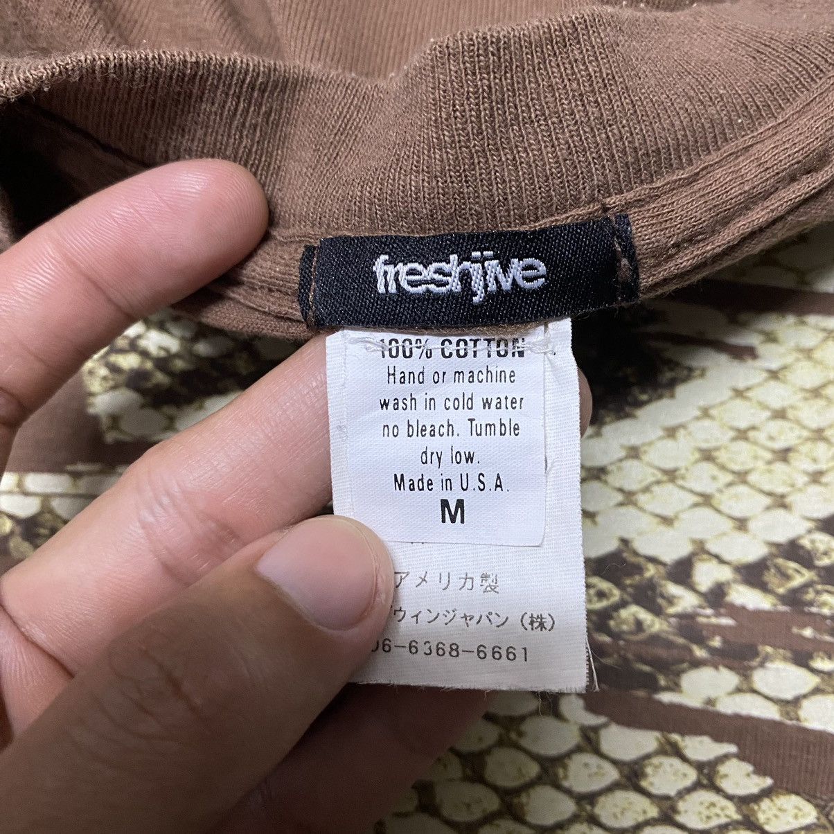 Freshjive Y2K Freshjive Snake Skin T Shirt Size US M / EU 48-50 / 2 - 3 Thumbnail
