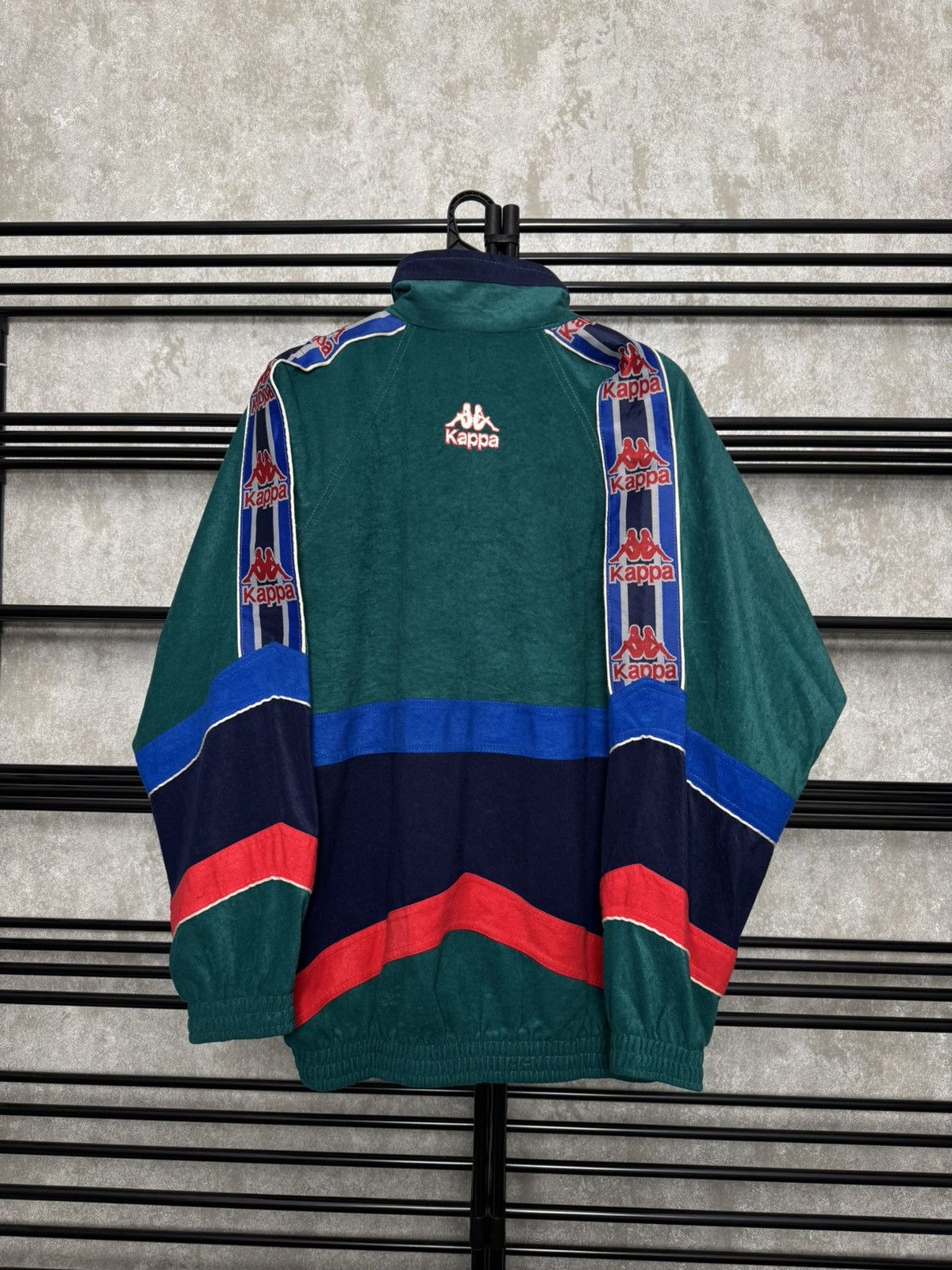 Kappa Vintage Barcelona Kappa Track Jacket 1995-97 Size US L / EU 52-54 / 3 - 14 Thumbnail