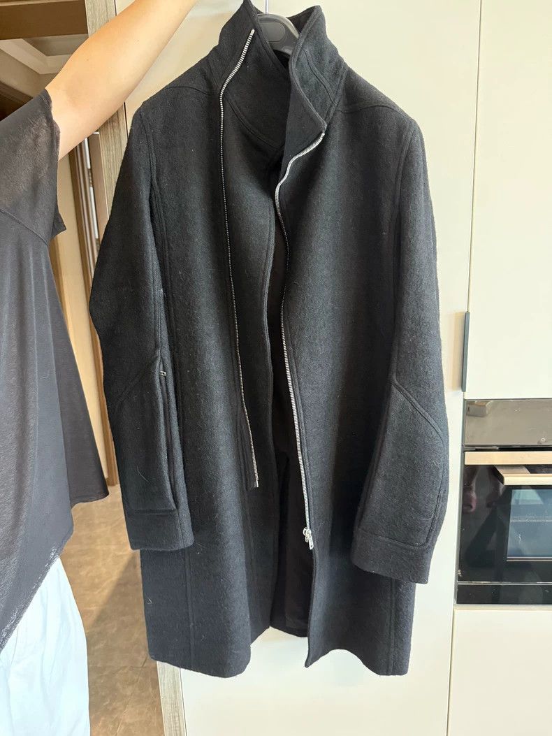 Rick Owens 100% Wool Coat Size 50 - dmc