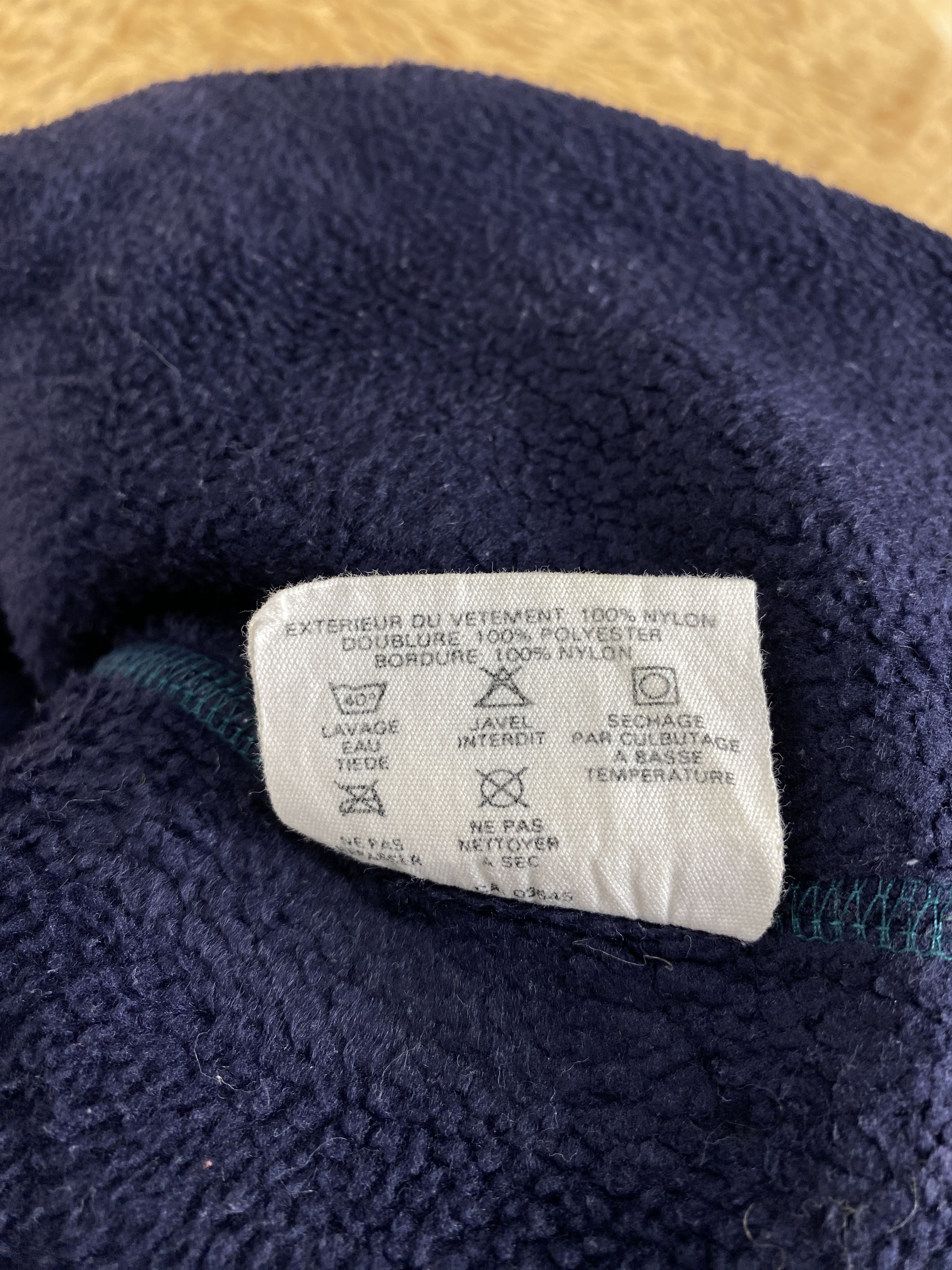 Patagonia Vintage Patagonia Fleece Lining Jacket J2094 Size US S / EU 44-46 / 1 - 9 Thumbnail