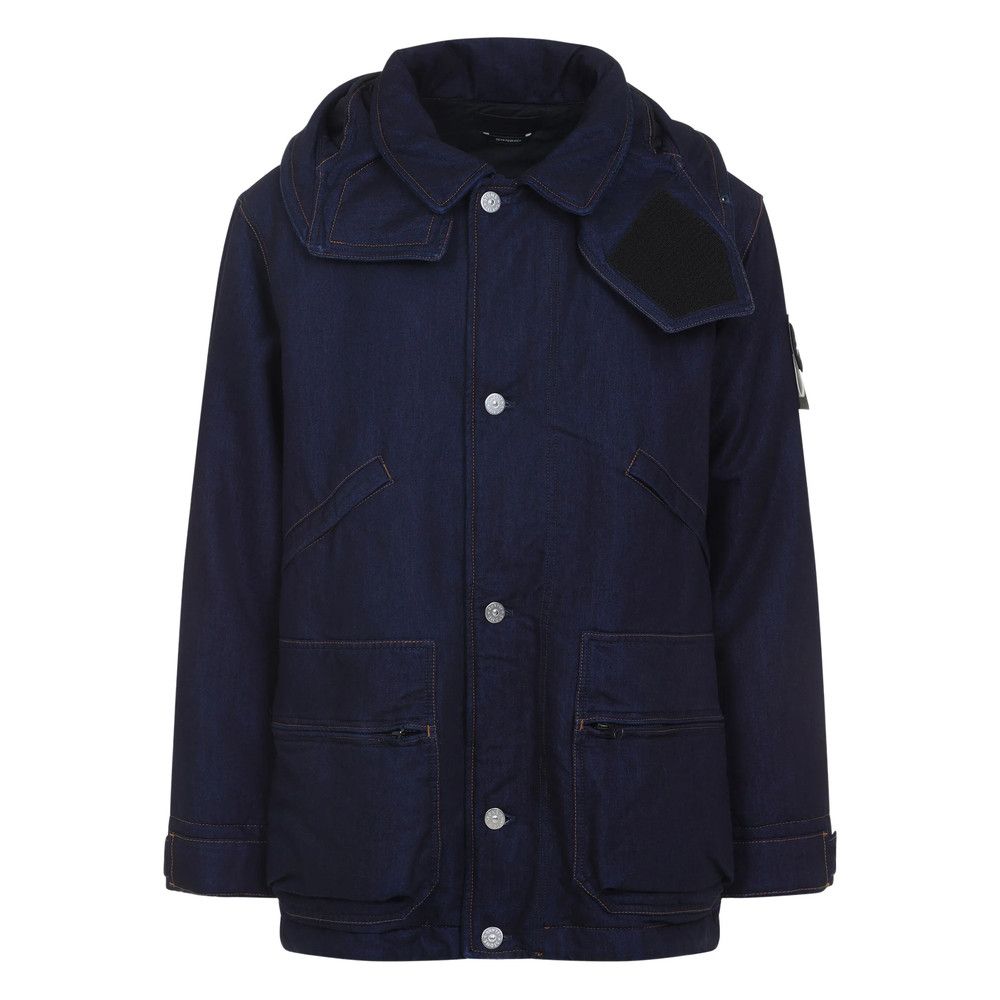 Stone Island Stone Island BLUE Jackets Size US M / EU 48-50 / 2 - 1 Thumbnail
