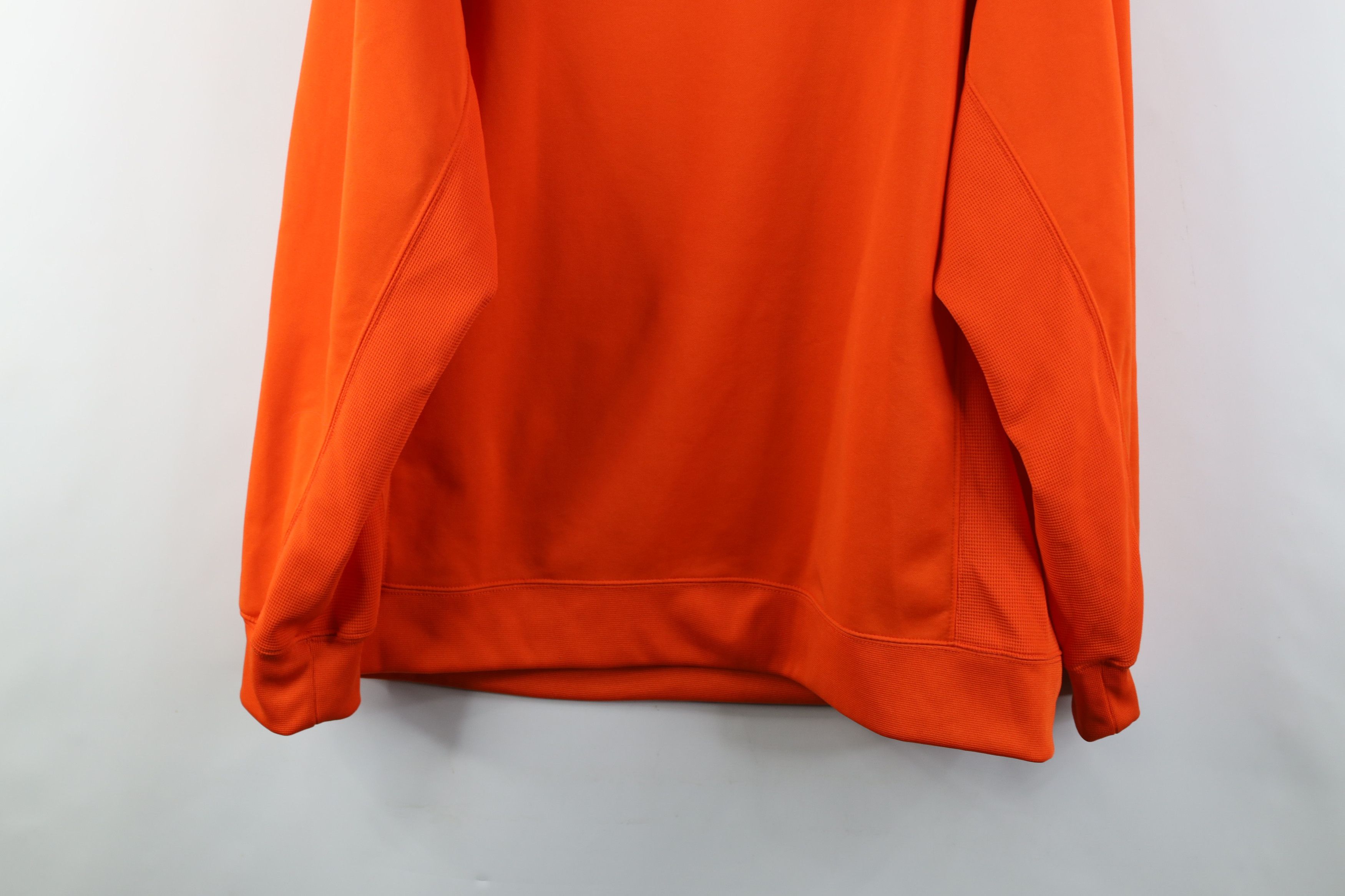 Vintage Vintage Bowling Green State University Hockey Hoodie Orange Size US L / EU 52-54 / 3 - 14 Thumbnail
