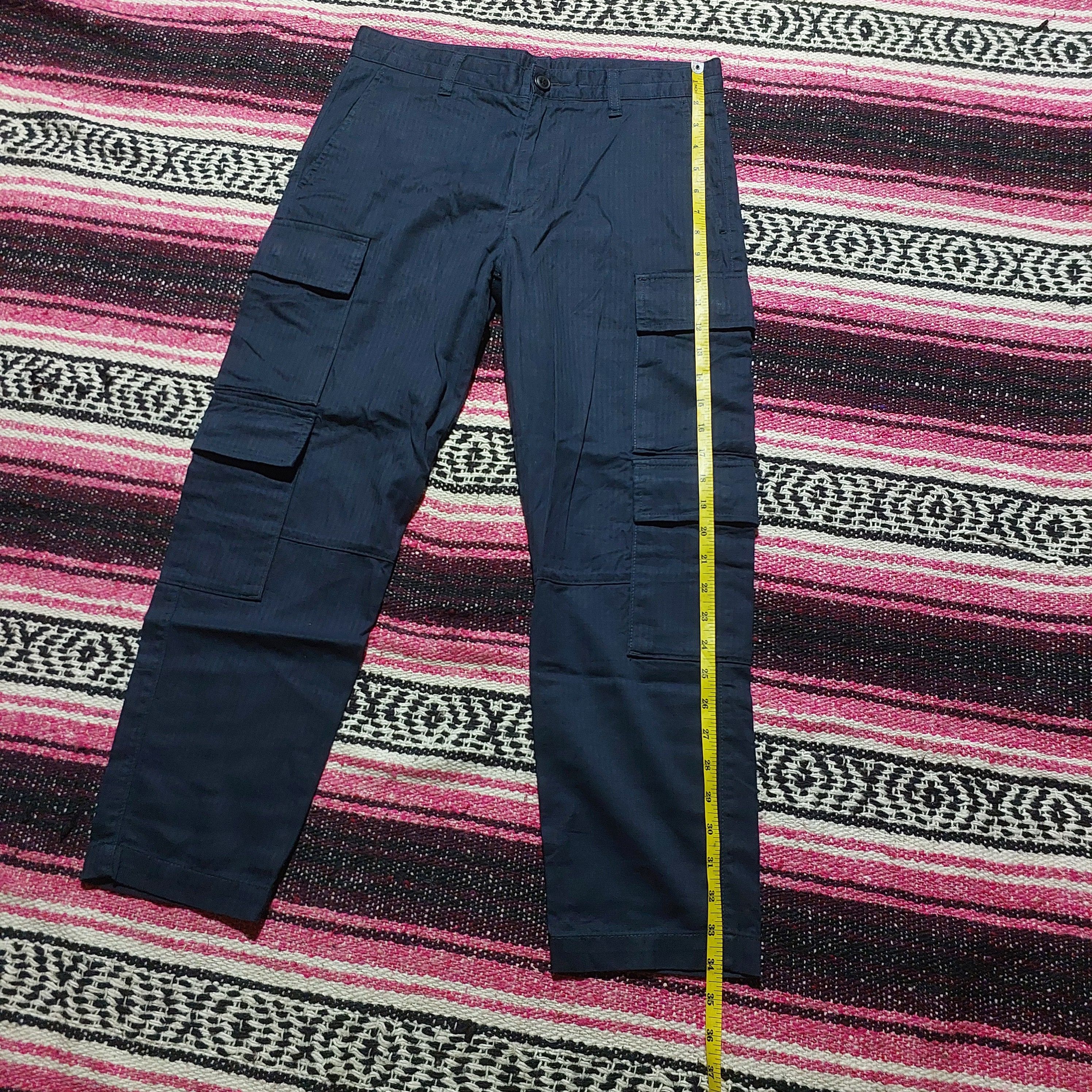 GU × Undercover Undercover GU multipocket cargo harreingbone pants Size US 30 / EU 46 - 13 Thumbnail